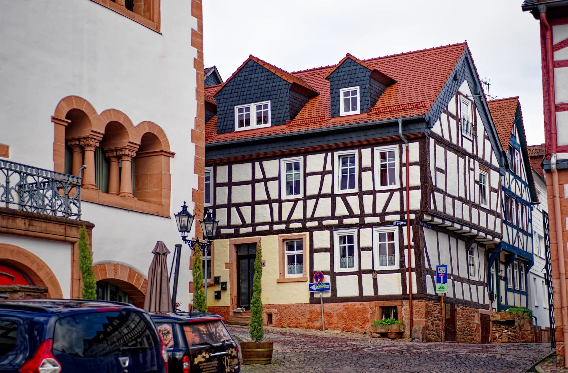 Fachwerkhaus Braugasse 2 in Gelnhausen