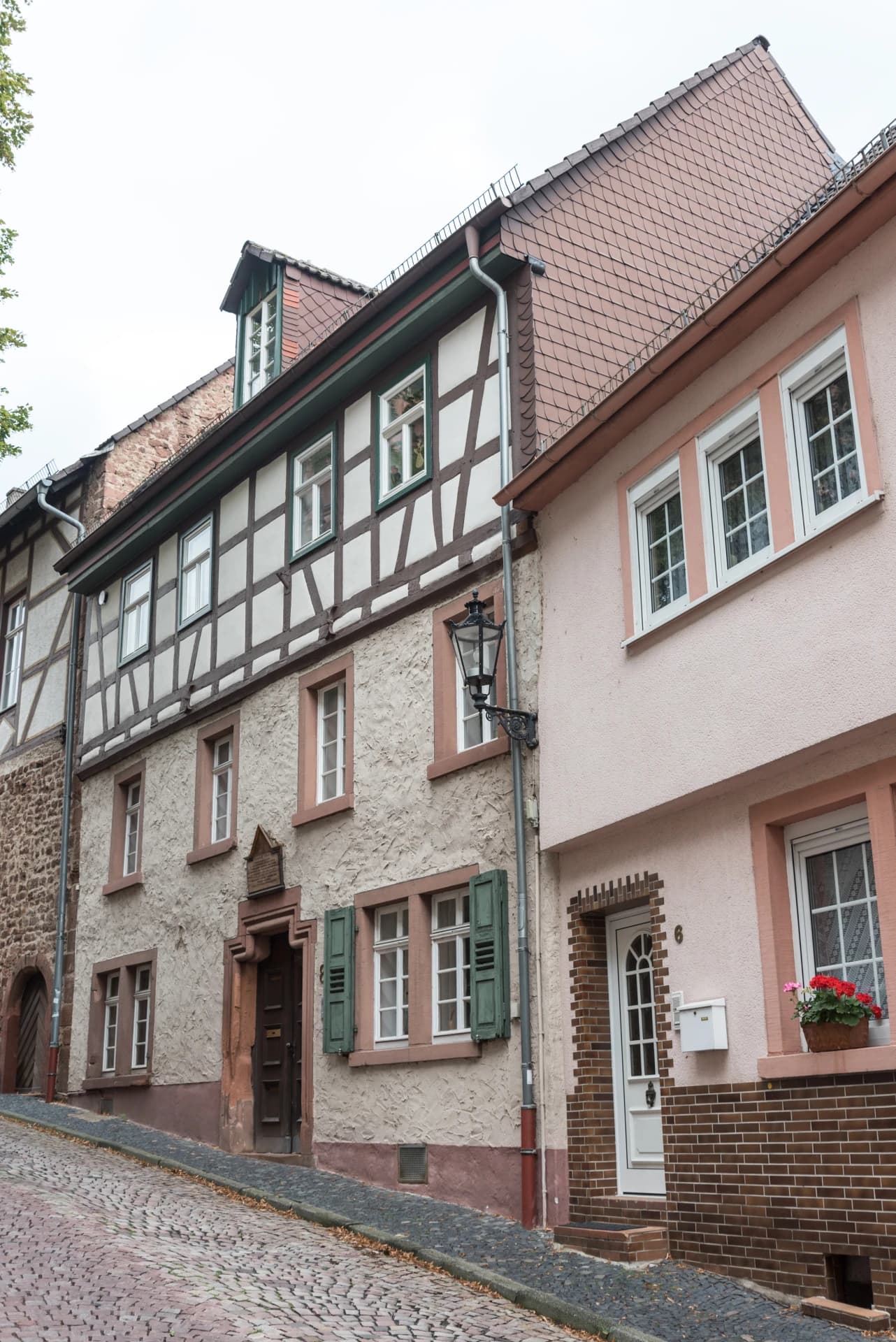 Fachwerkhaus Braugasse 8 in Gelnhausen