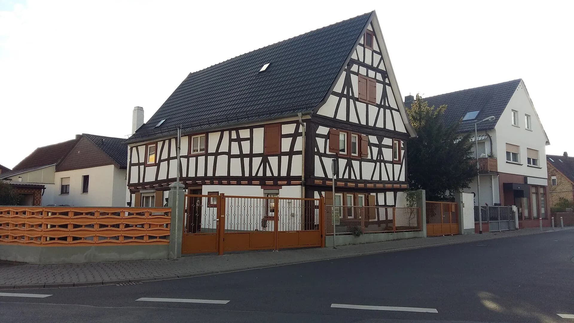 Fachwerkhaus in der Georgenstraße in Weiterstadt-Braunshardt
