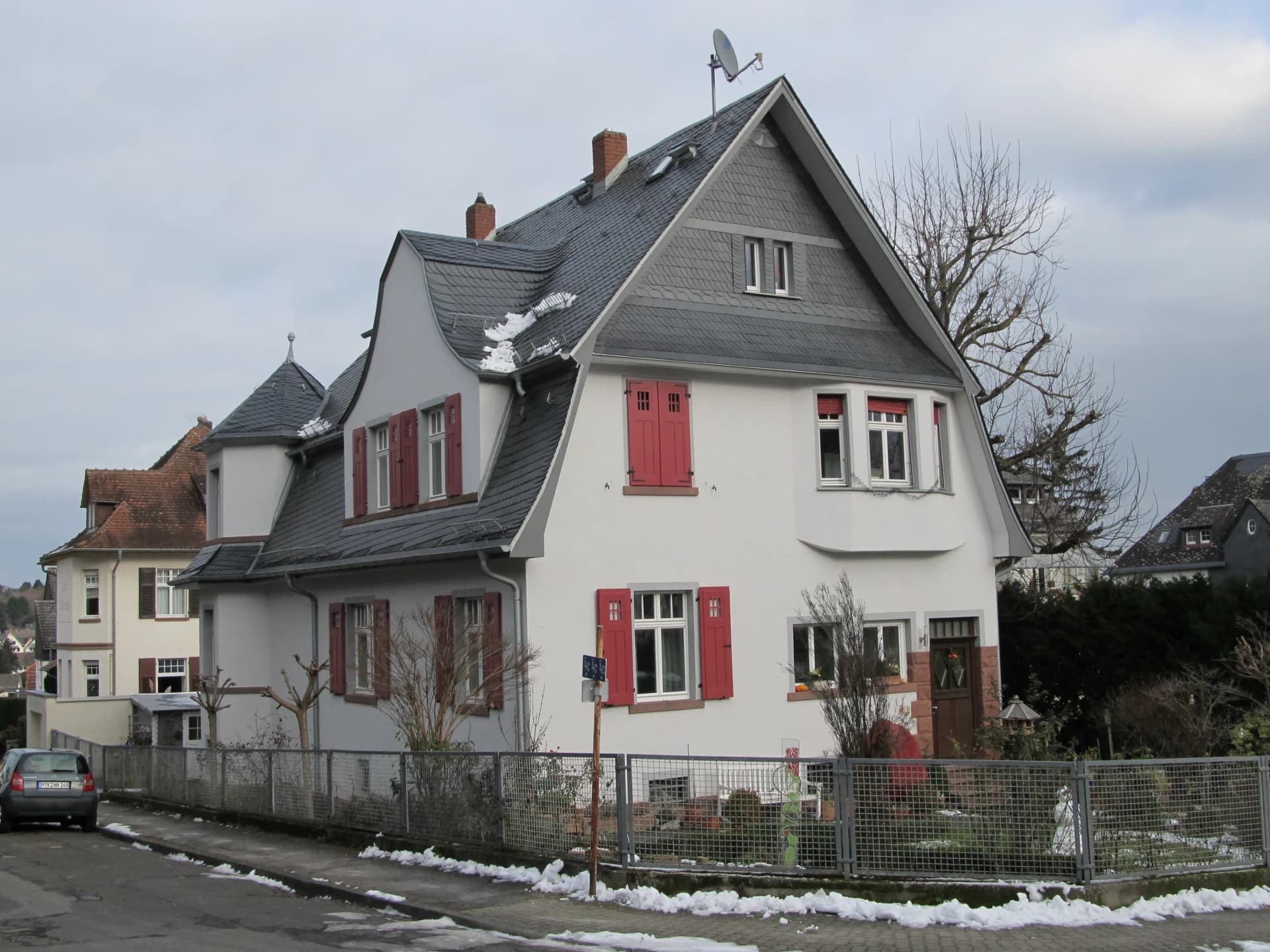 Wohnhaus Breckenheimer Straße 12 in Hofheim am Taunus