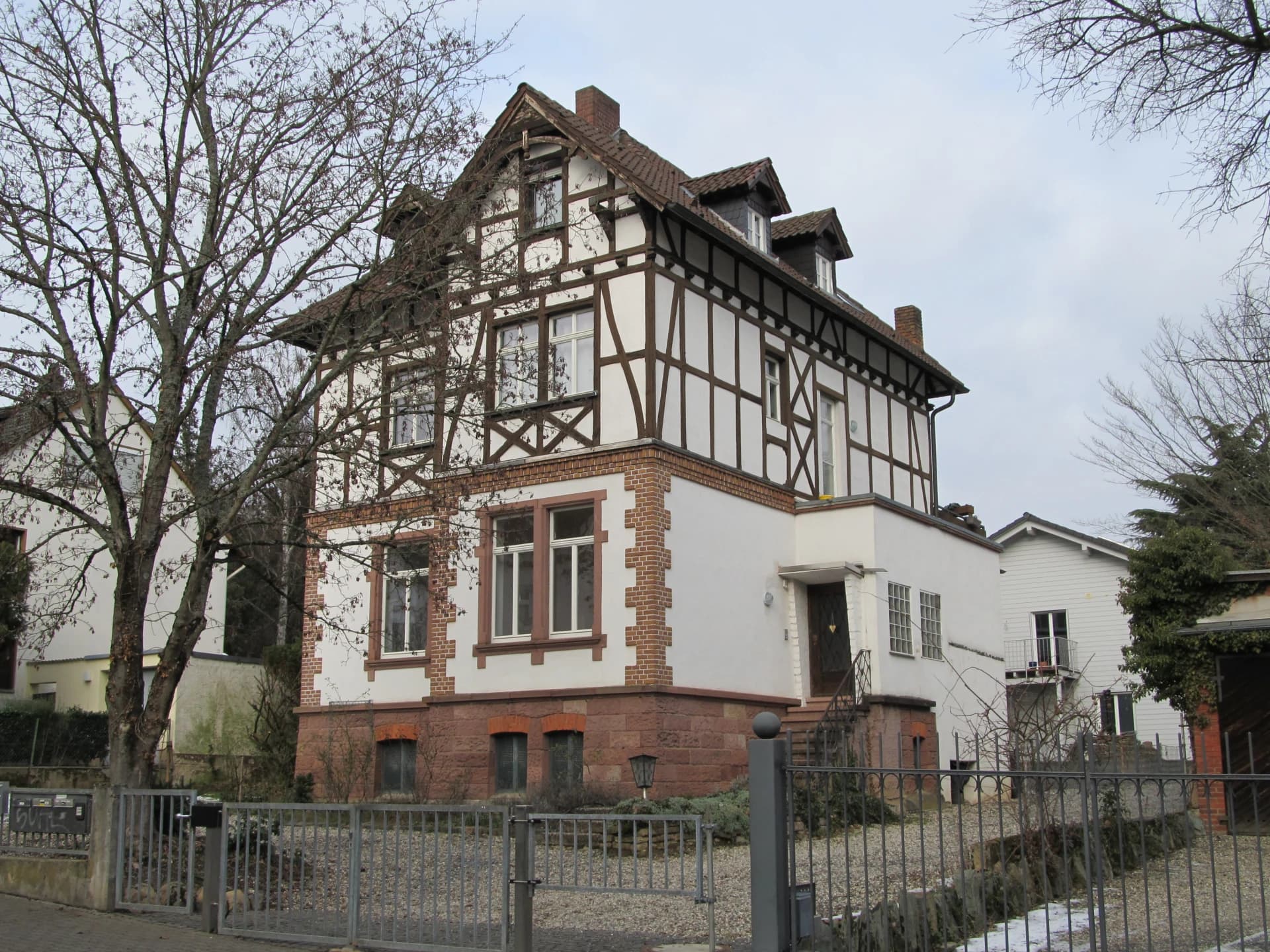 Villa Breckenheimer Straße 4 in Hofheim am Taunus