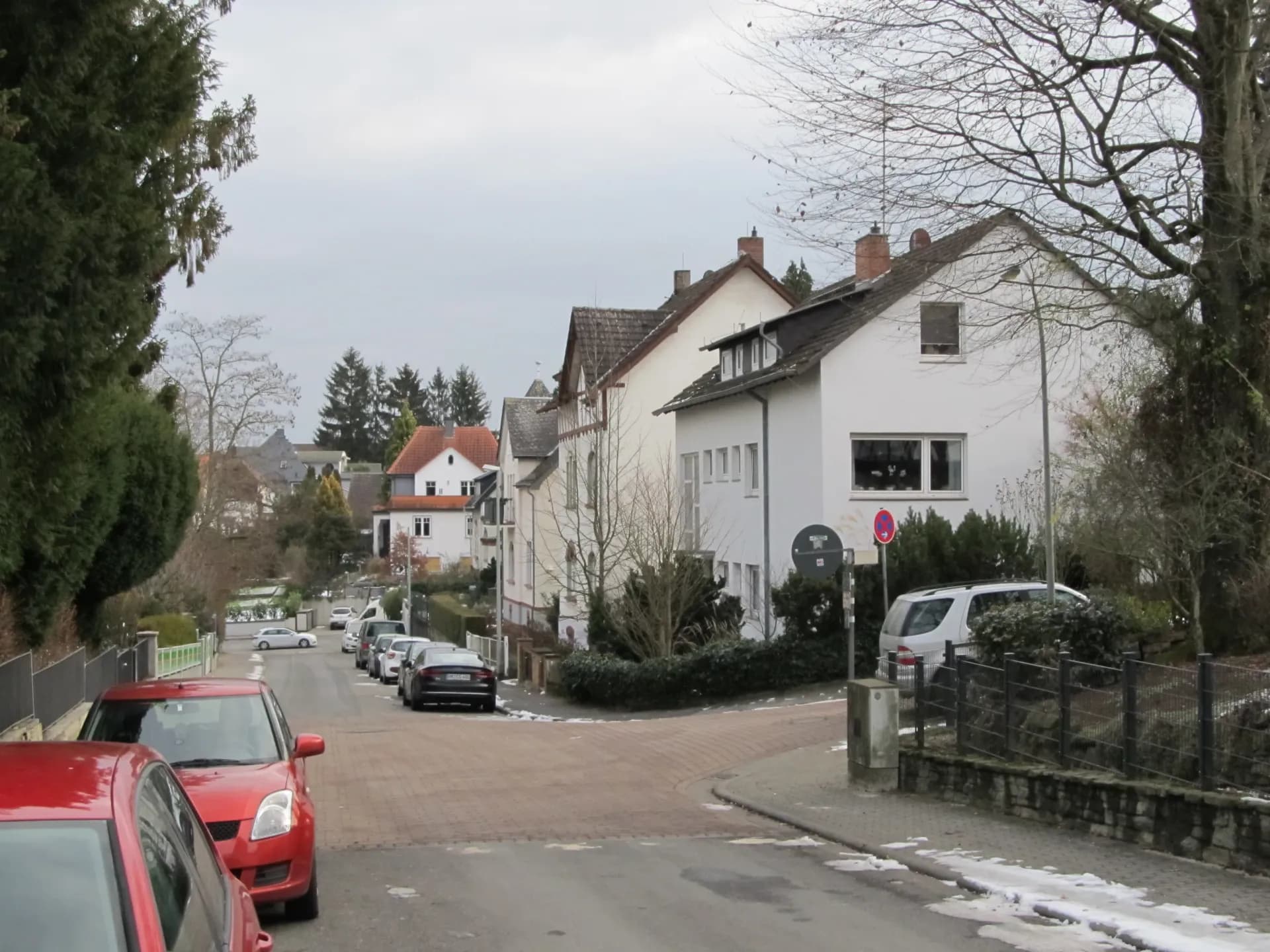 Villen in der Breckenheimer Straße in Hofheim am Taunus