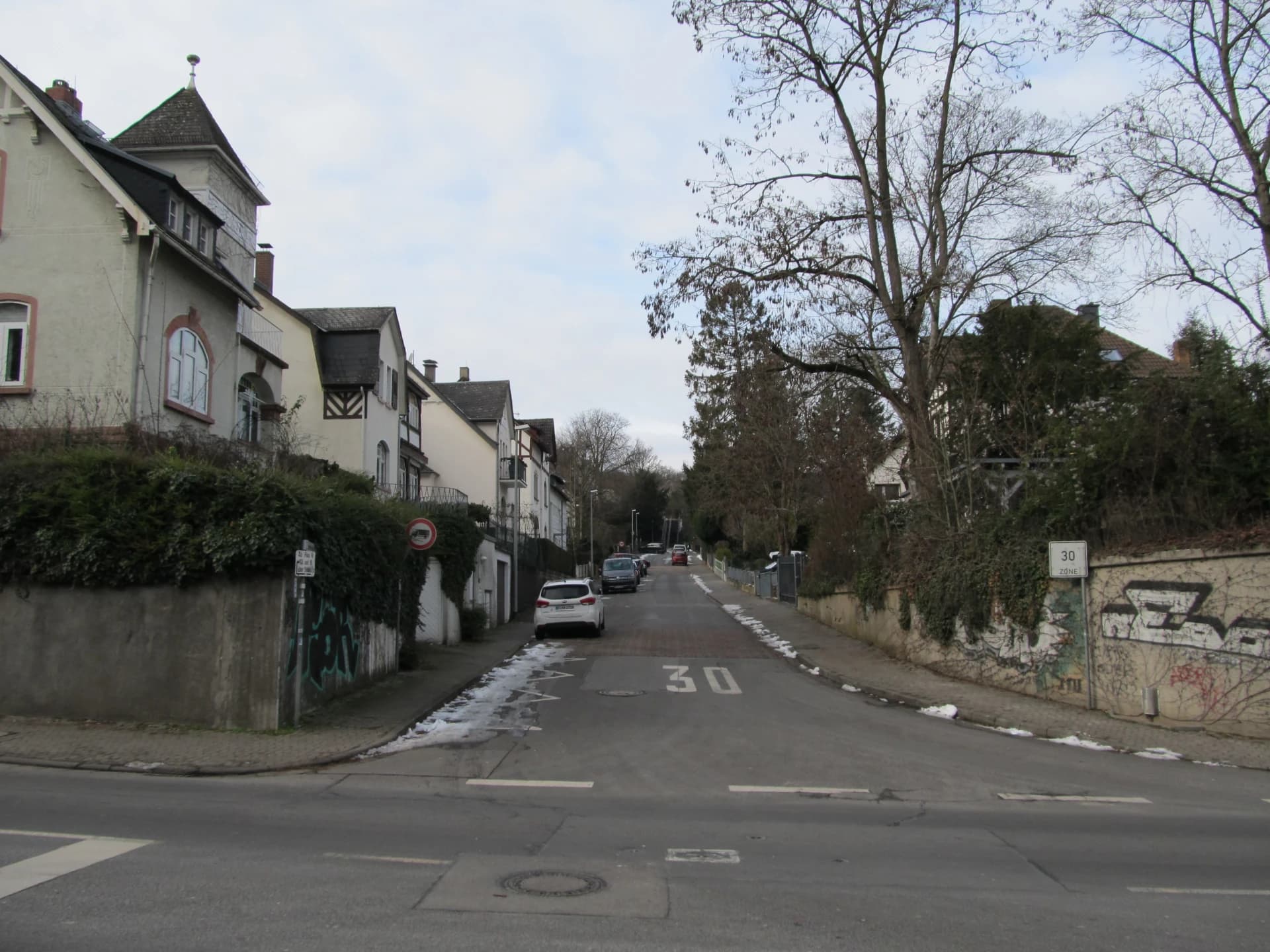 Breckenheimer Straße in Hofheim am Taunus
