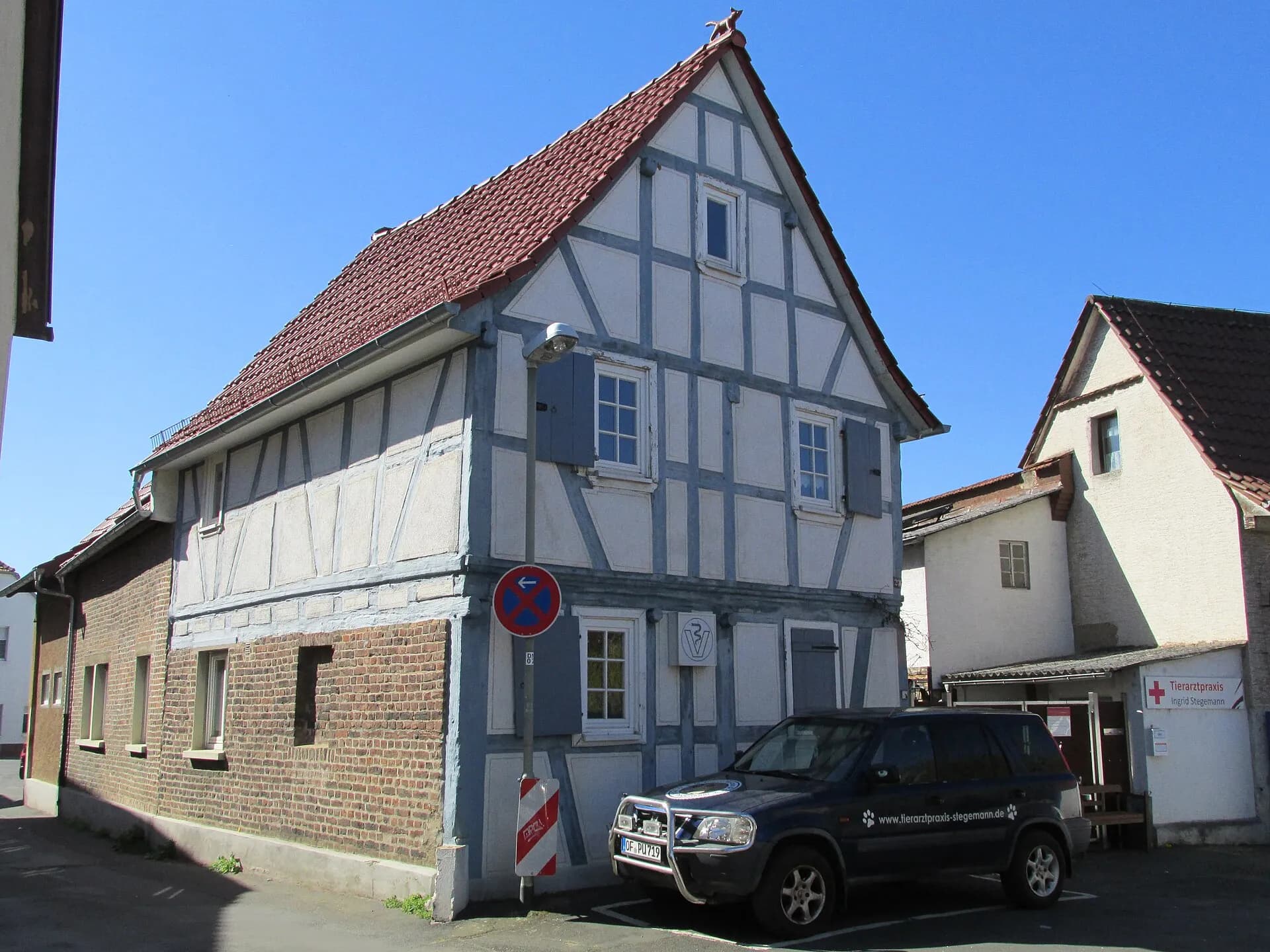 Breite Straße 23 von der Straßenseite in Offenbach-Rumpenheim