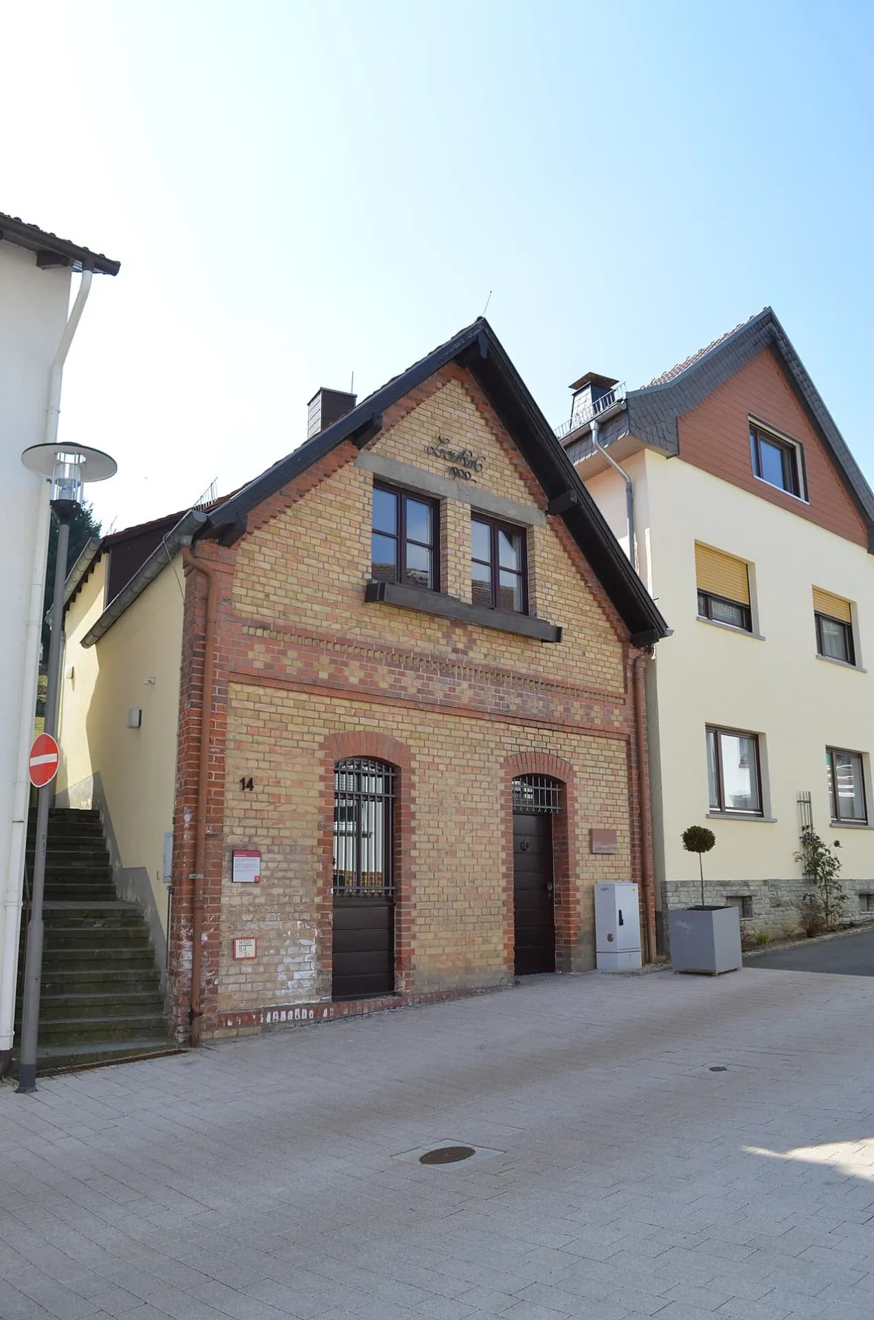 Historisches Backhaus in der Bornstraße in Eppstein-Bremthal