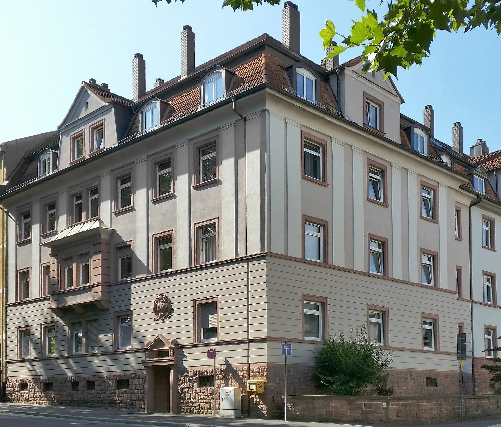 Wohngebäude am Brentanoplatz in Aschaffenburg
