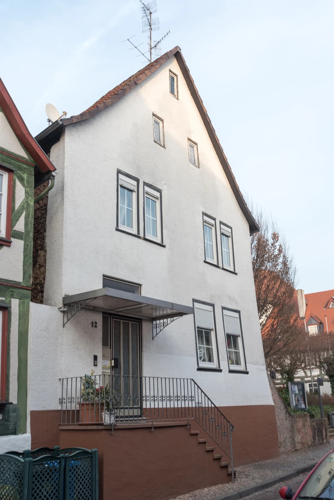 Wohnhaus Brentanostraße 12 in Gelnhausen