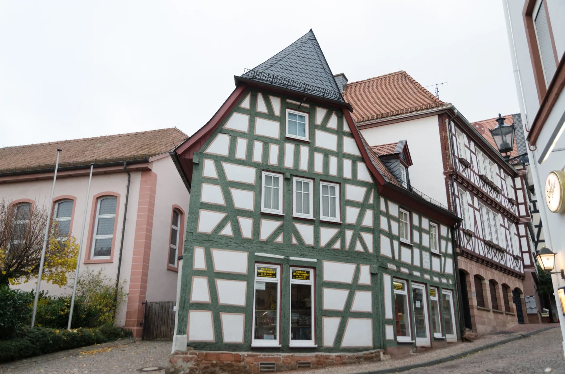 Fachwerkhaus Brentanostraße 6 in Gelnhausen