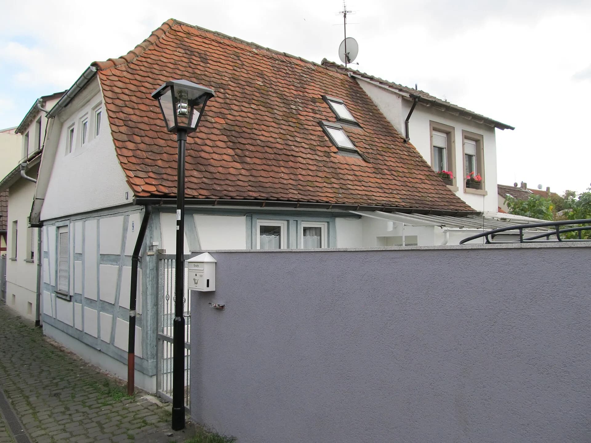 Wohnhaus Brionsgäßchen 9 in Neu-Isenburg