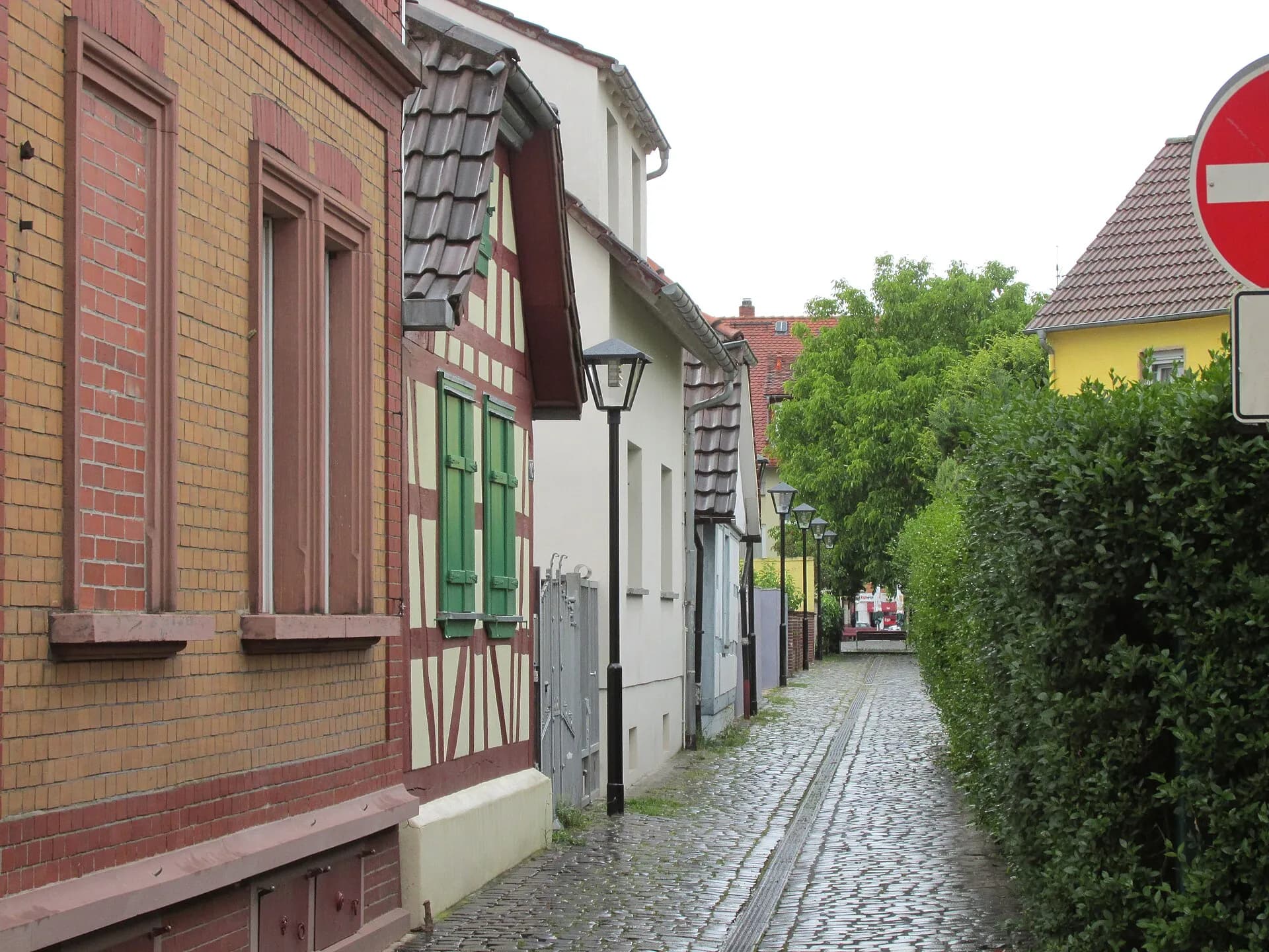 Brionsgäßchen in Neu-Isenburg