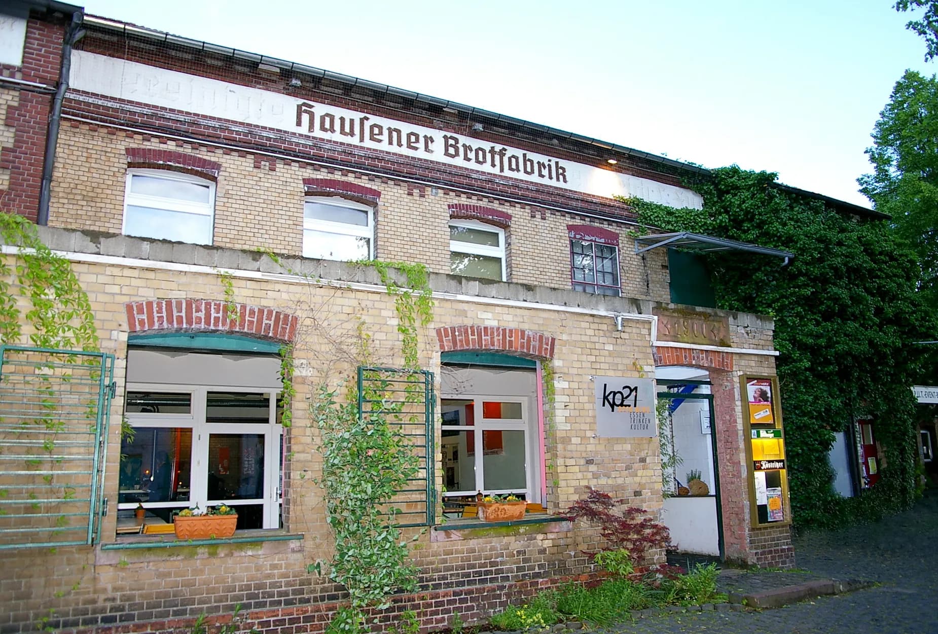 Hausener Brotfabrik in Frankfurt Hausen
