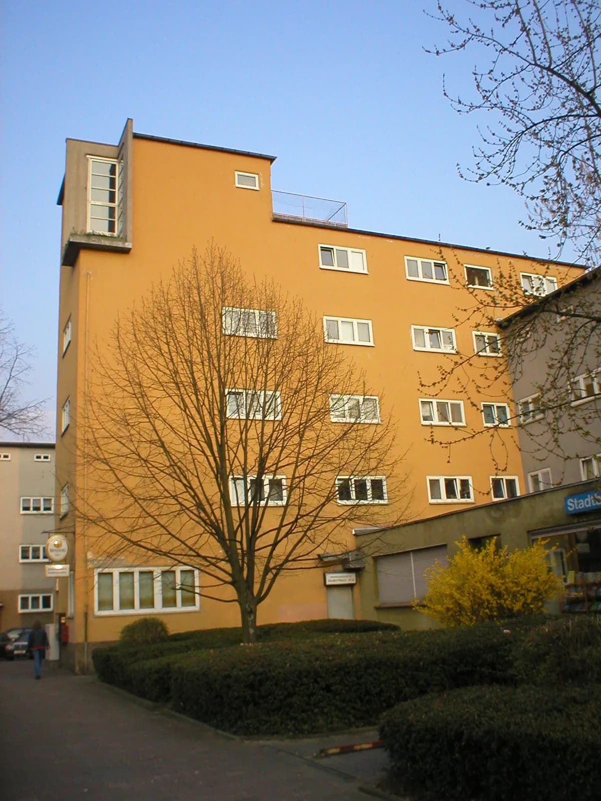 Wohnsiedlung an der Bruchfeldstraße in Frankfurt Niederrad