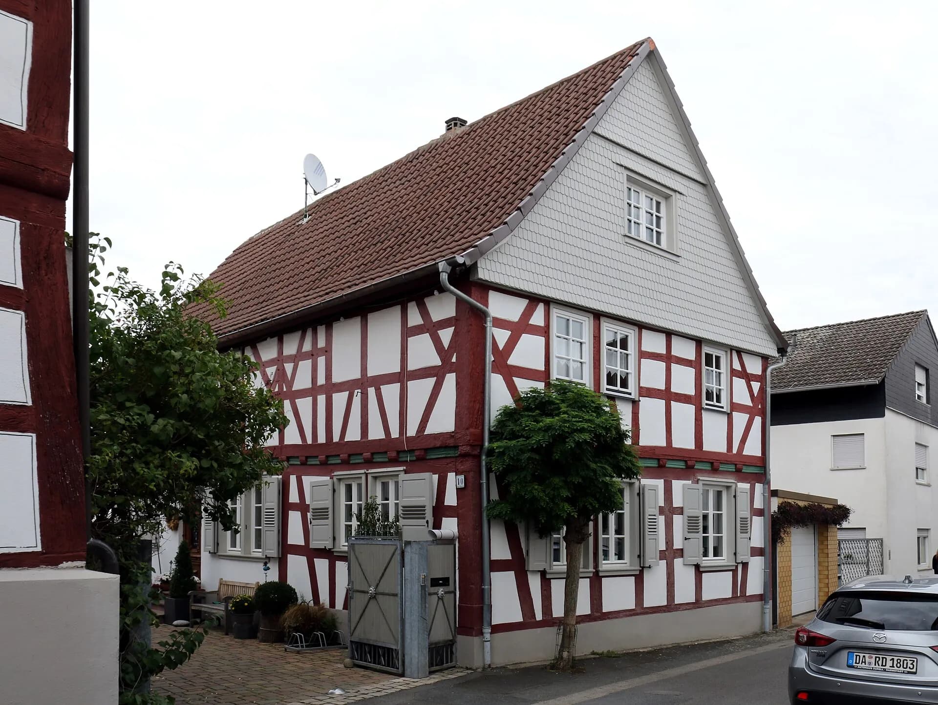 Fachwerkhaus Bruchgasse 10 in Messel