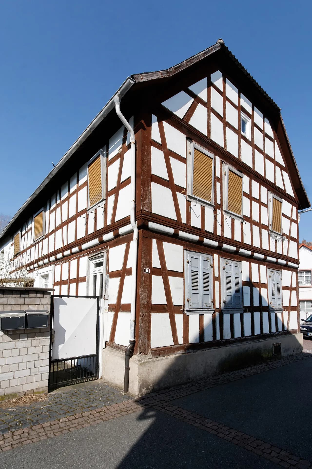 Fachwerkhaus in der Bruchgasse 9 in Langen