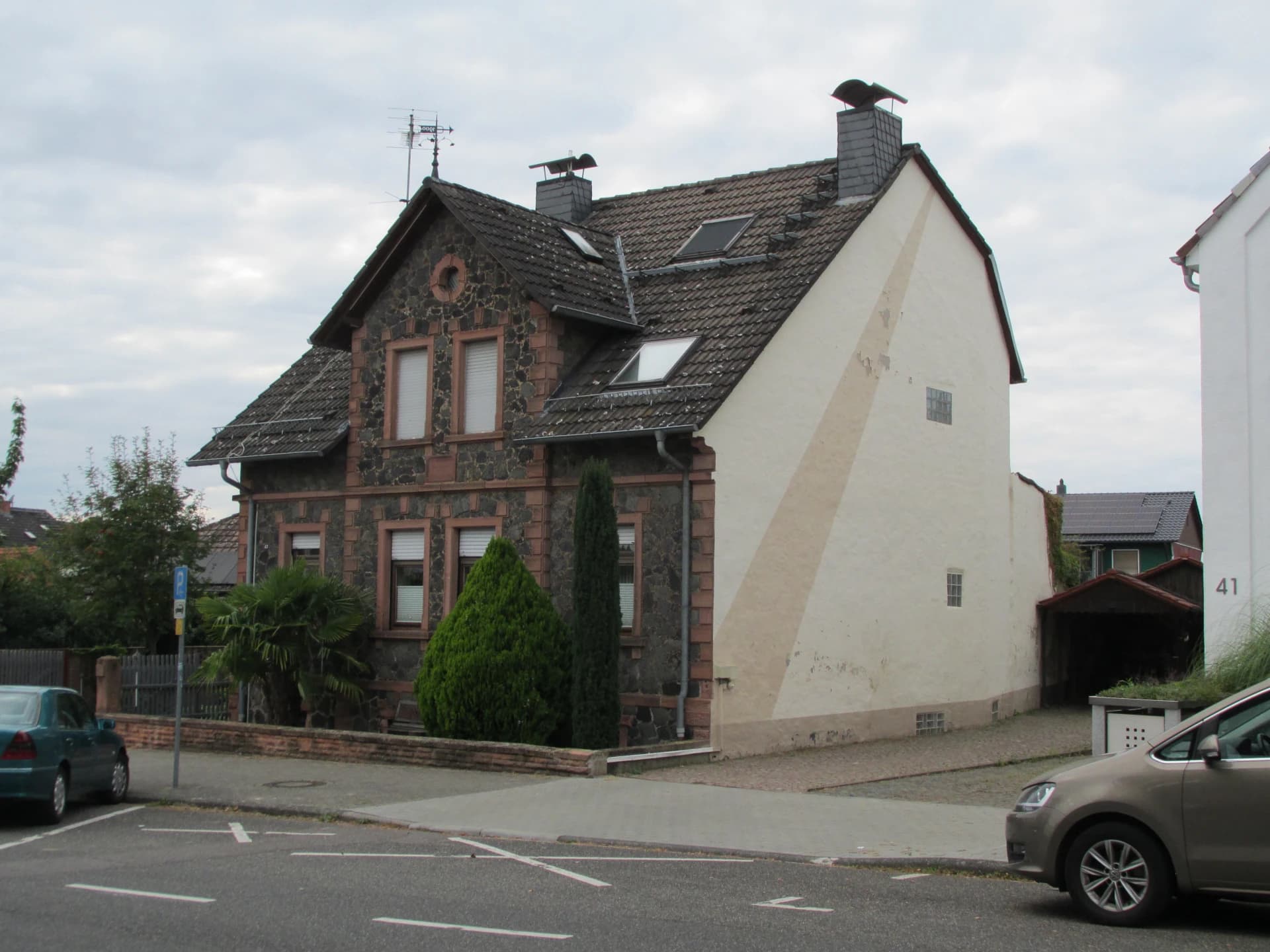 Bruchsteinhaus in der Hanauer Straße 43 in Langenselbold