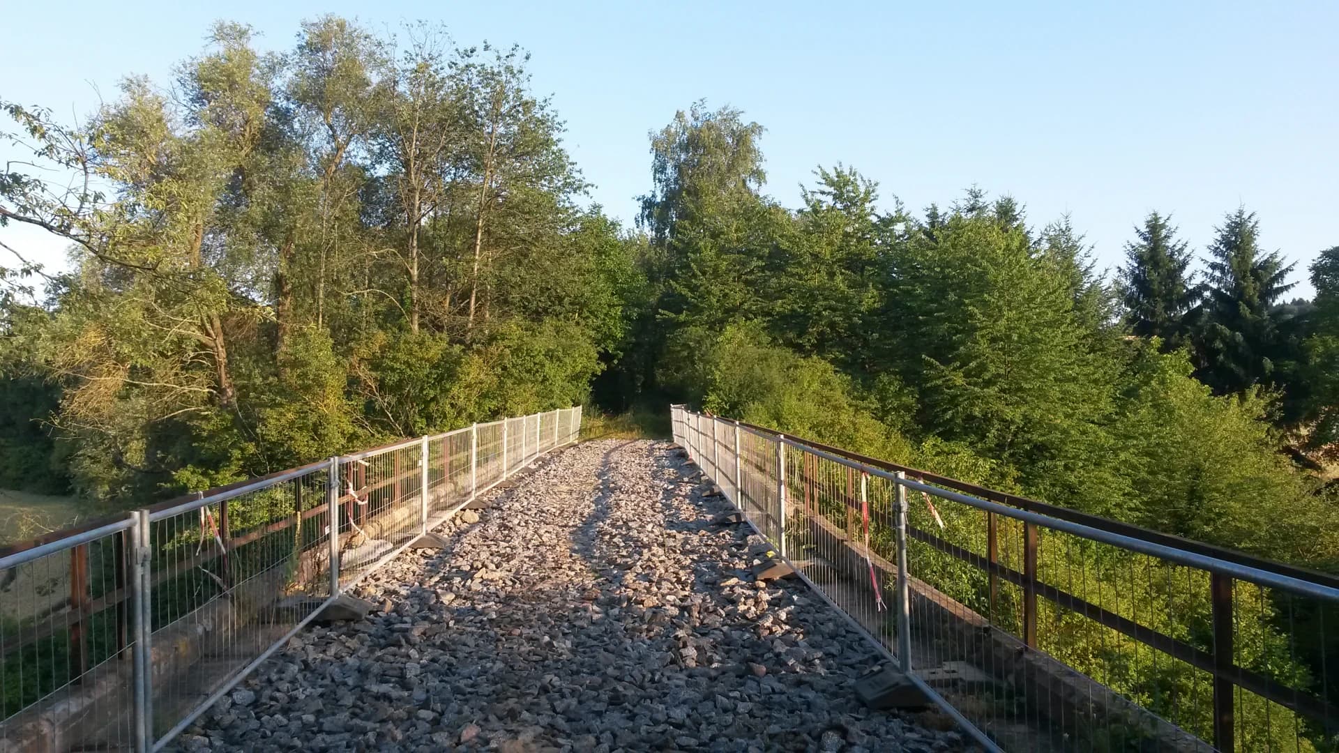Brücke am Ortsrand von Großostheim