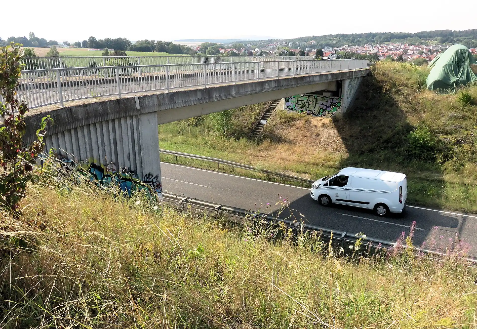 Straßenbrücke bei Kilianstädten in Schöneck