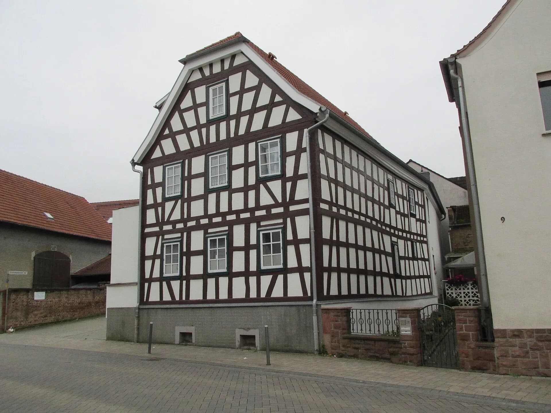 Brückmannscher Hof in Groß-Karben, Karben