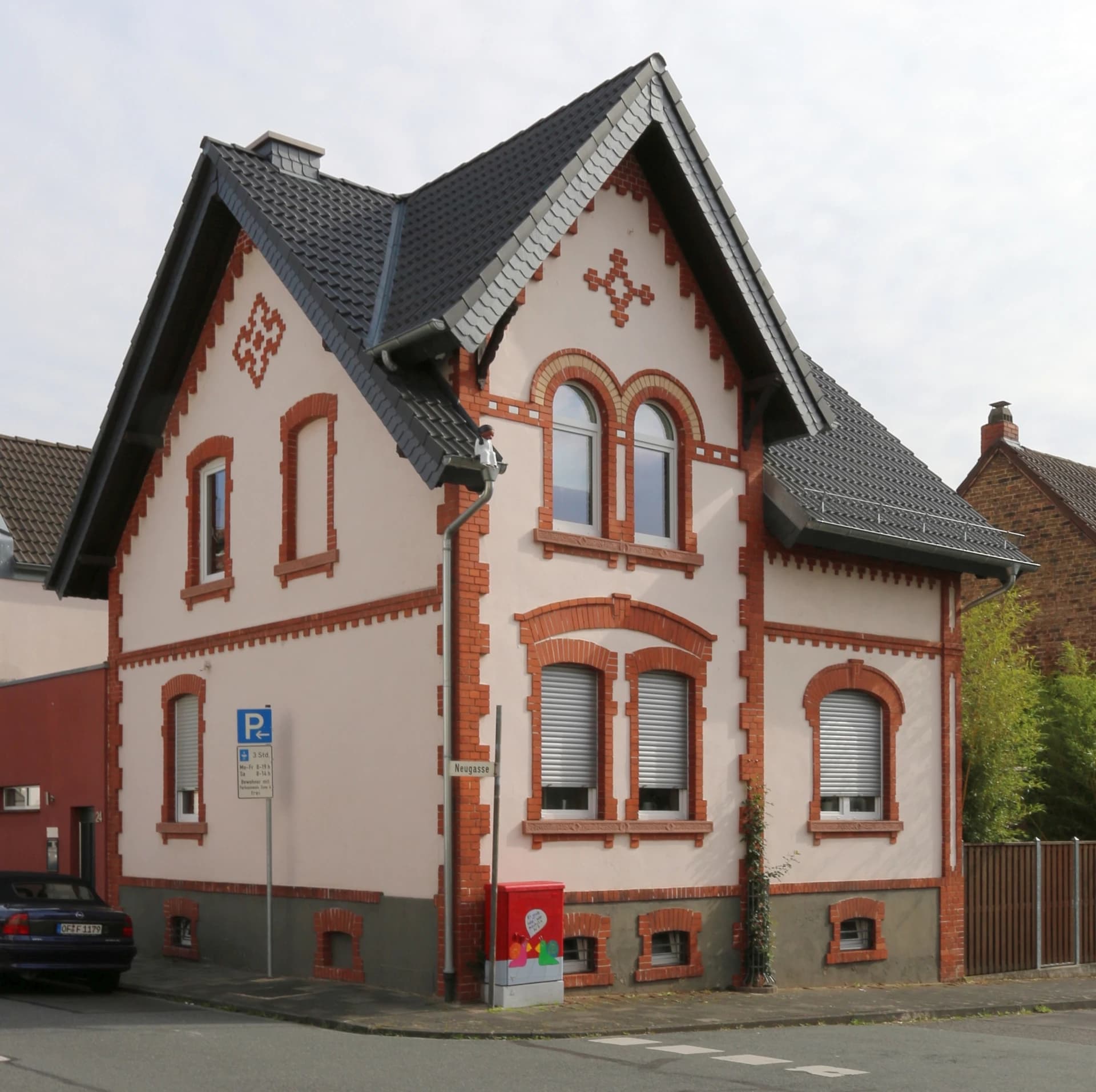 Villa in der Gesamtanlage Brühlstraße/Neugasse in Hofheim am Taunus