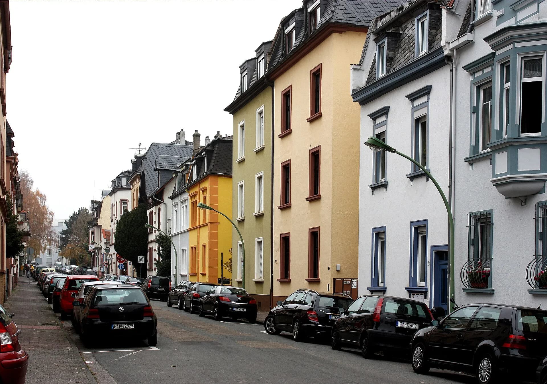 Brühlstraße in Frankfurt Heddernheim