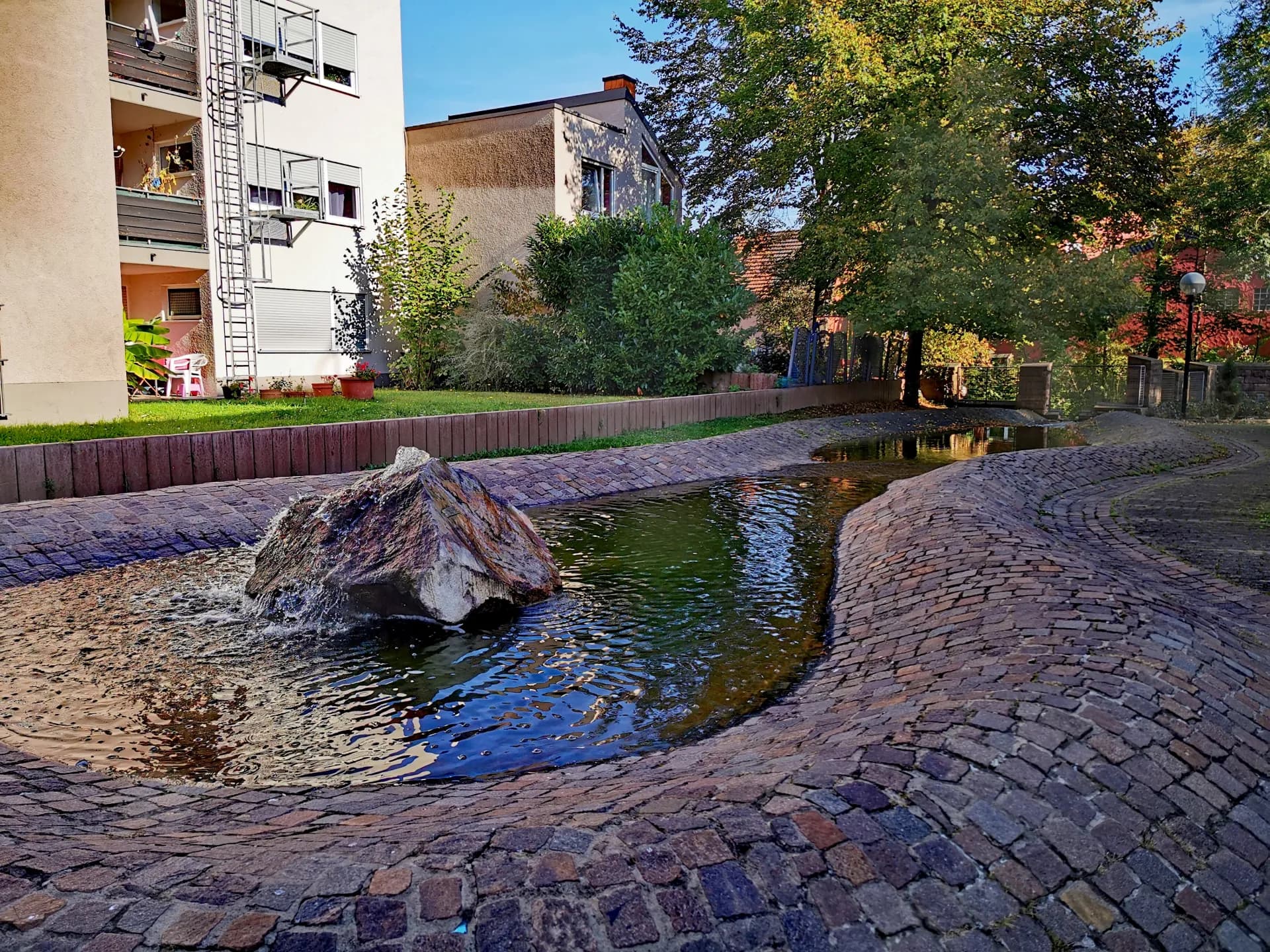 Brunnen im Friedberger Gäßchen in Alzenau