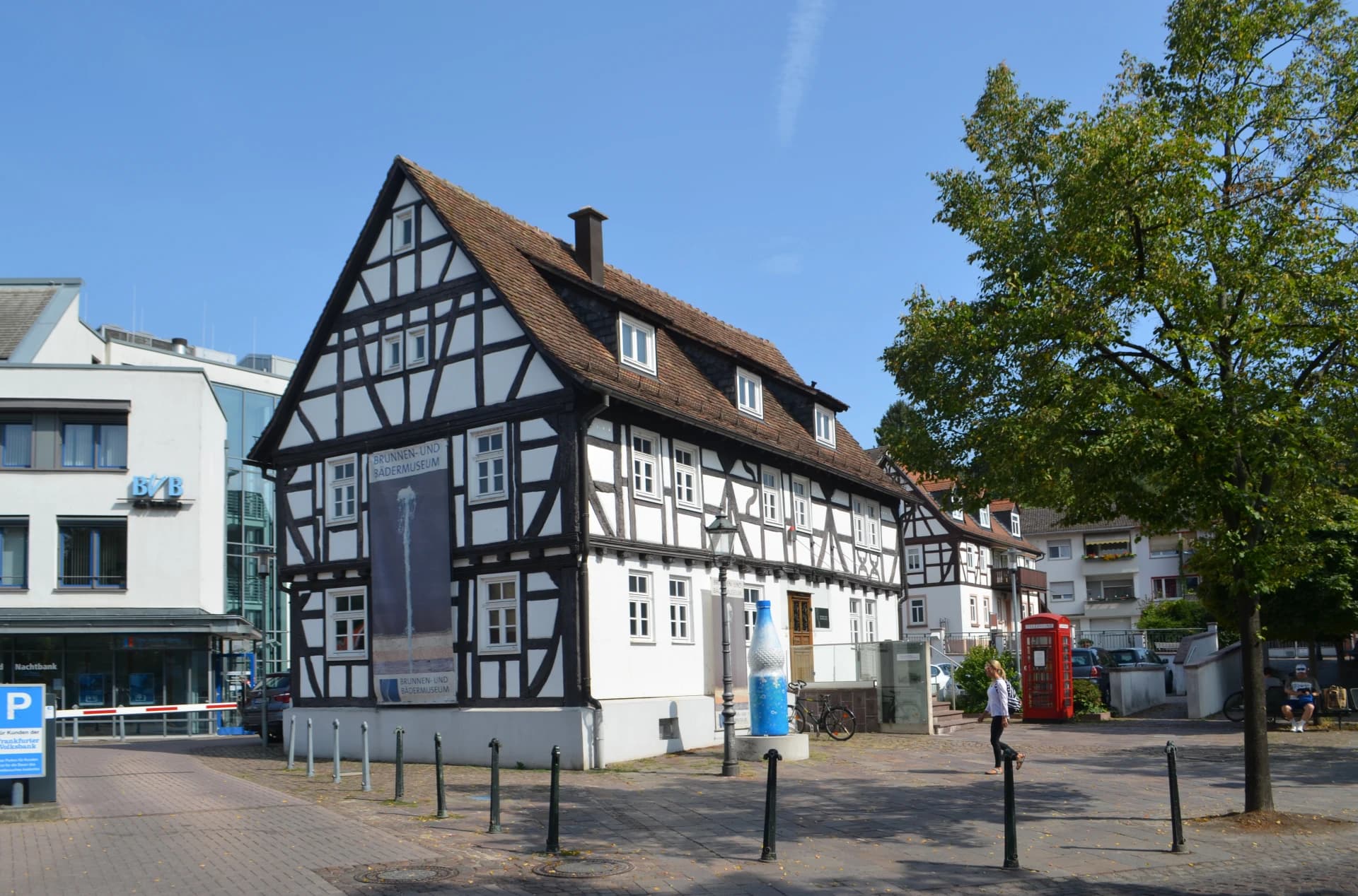 Brunnen- und Bädermuseum in Bad Vilbel