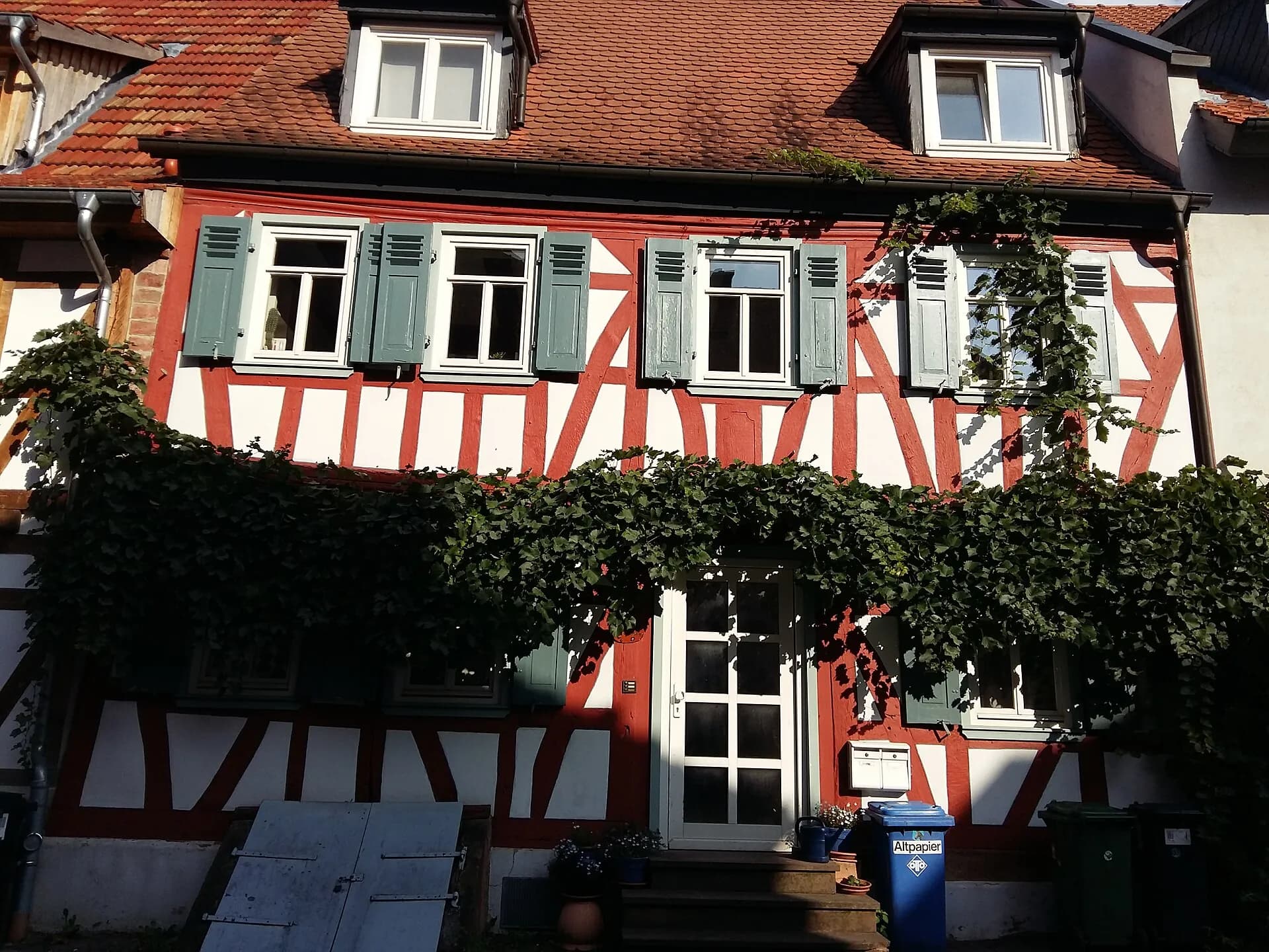 Fachwerkhaus in der Brunnengasse in Groß-Umstadt