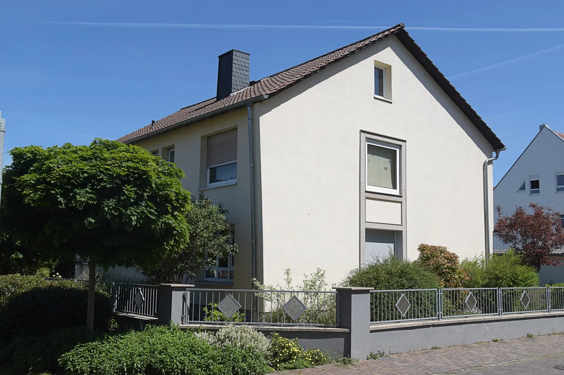 Wohnhaus in der Brunnengasse 4 in Pfungstadt