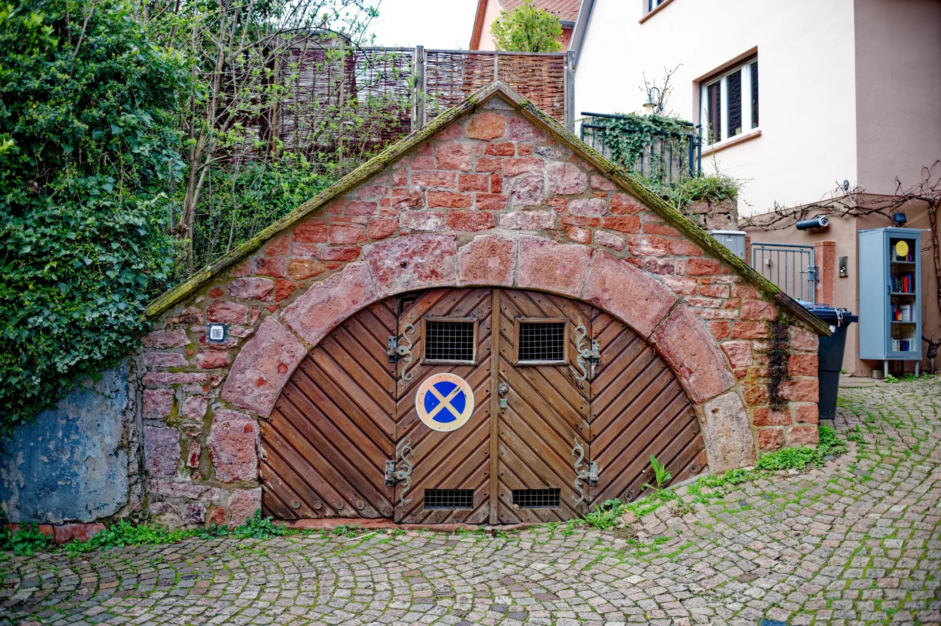 Brunnenhaus Steinborn in Gelnhausen