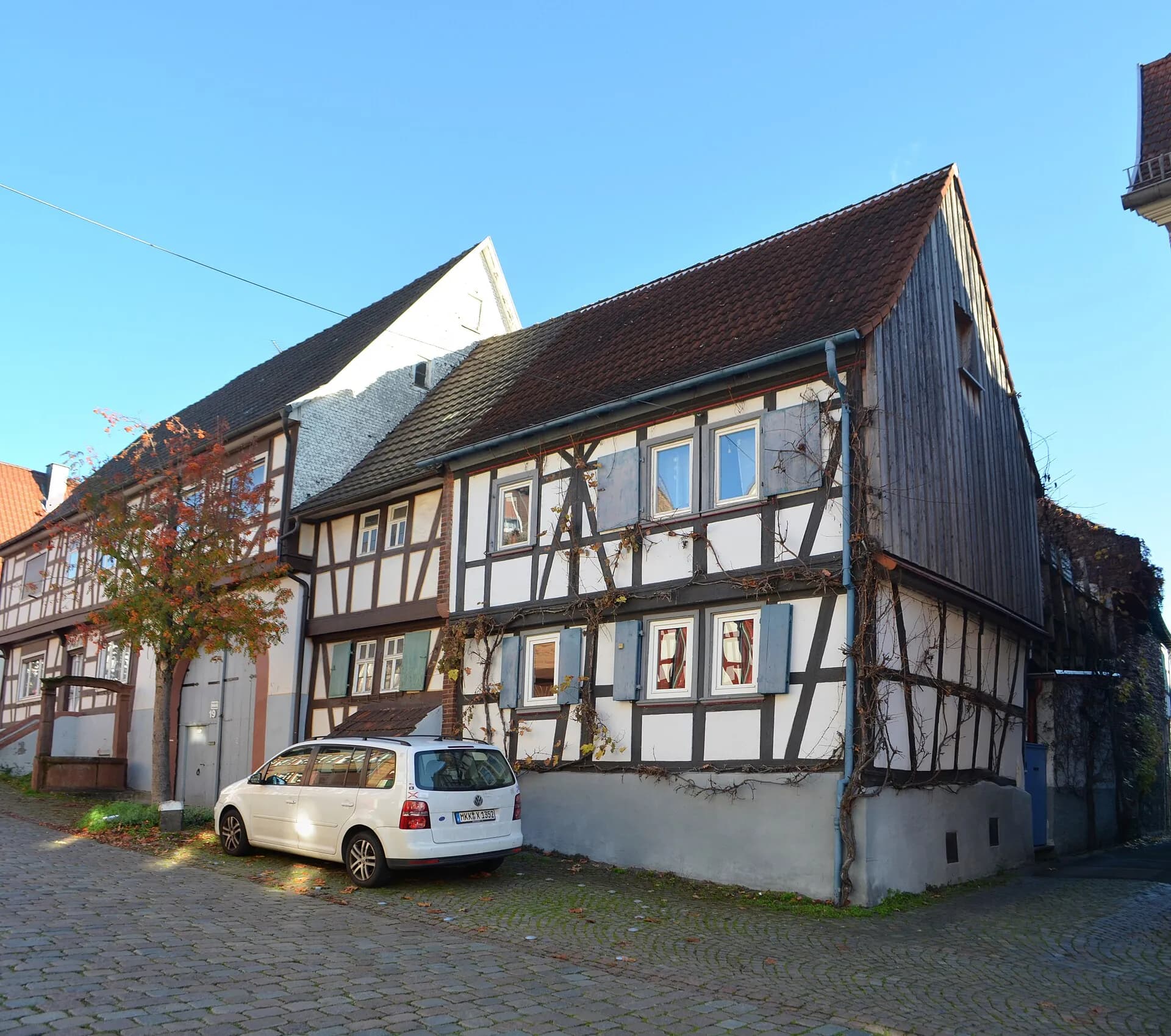 Fachwerkhaus Brunnenstraße 1 in Maintal-Hochstadt