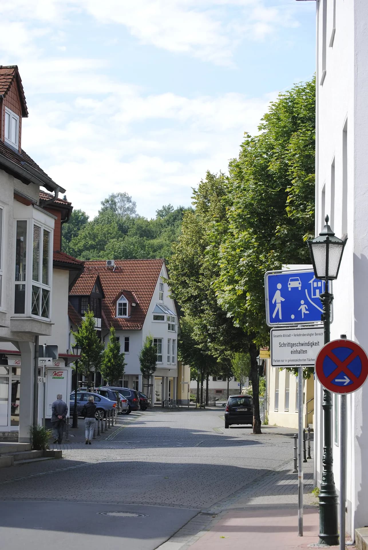 Brunnenstraße in Bad Soden am Taunus