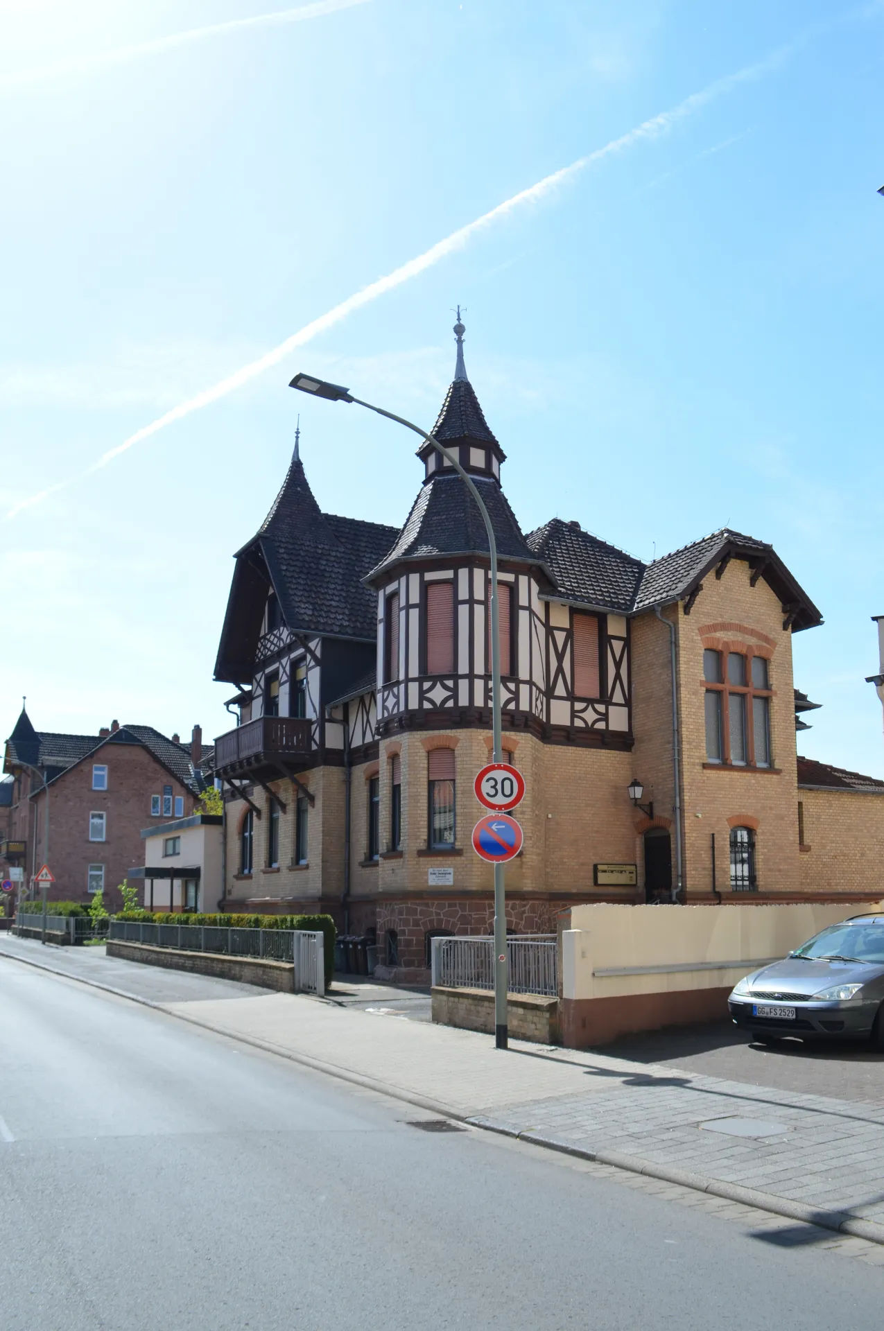 Villa in der Brunostraße 1 in Büdingen