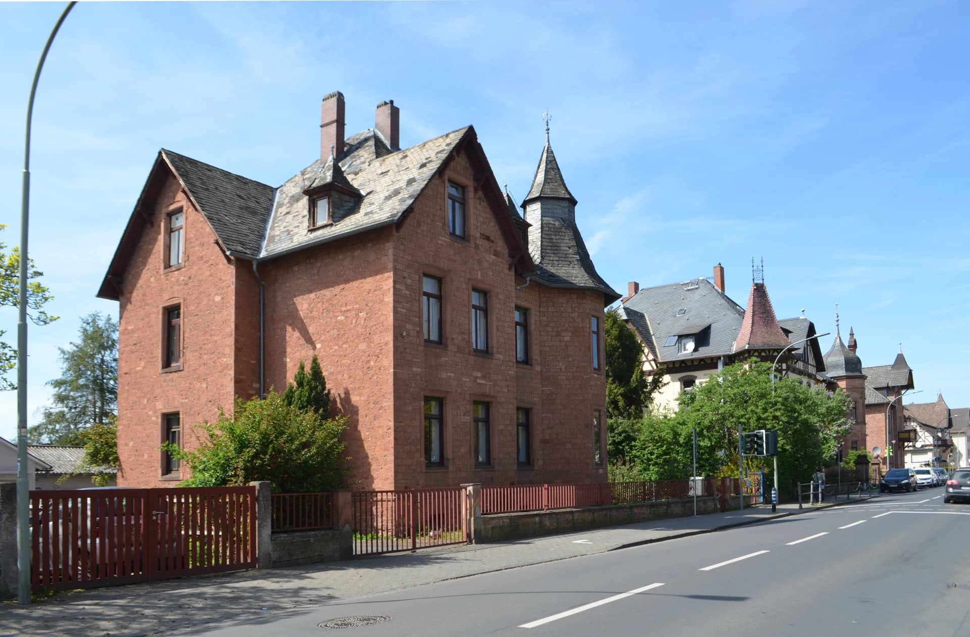 Villa in der Brunostraße 11 in Büdingen