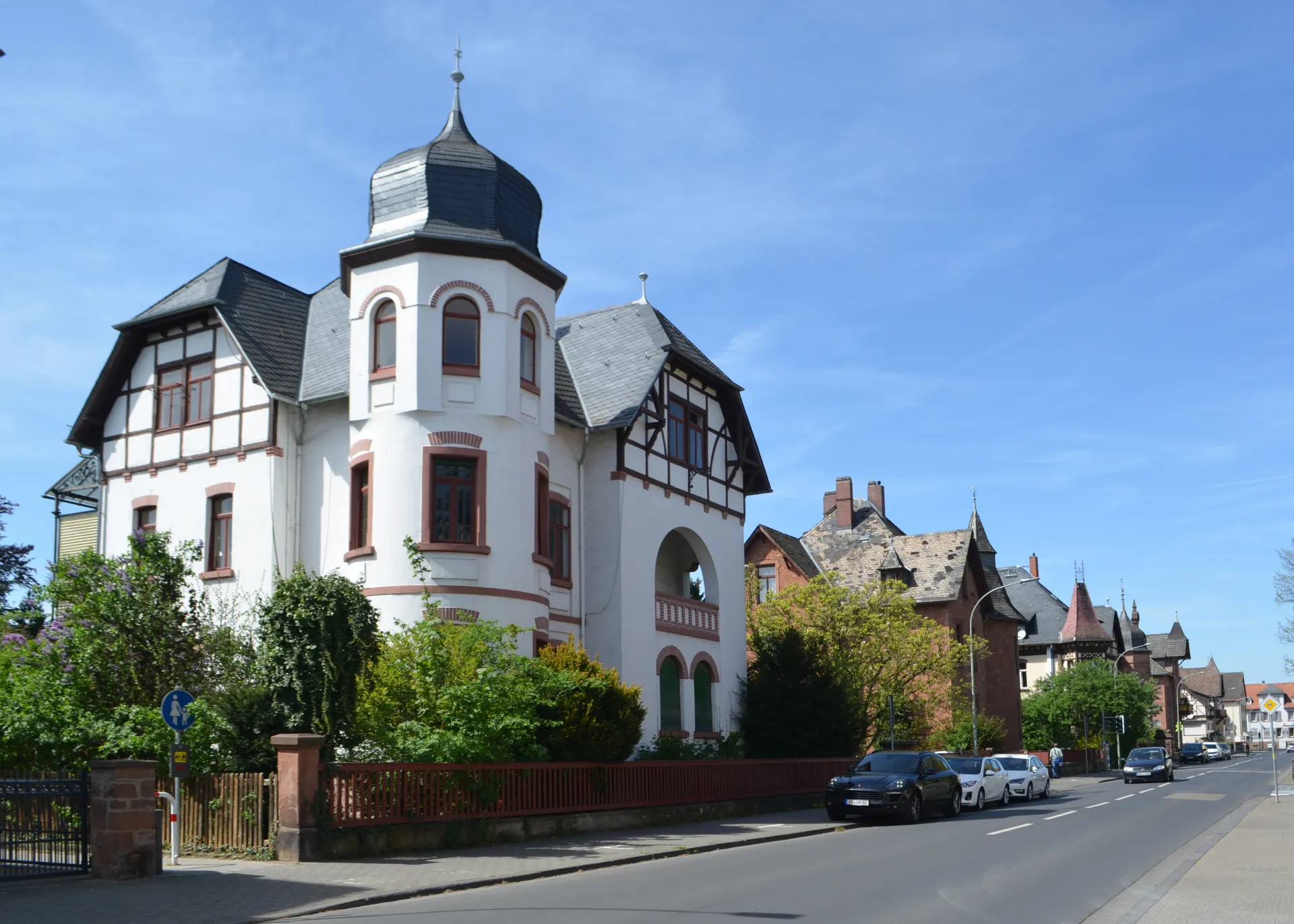 Villa in der Brunostraße 13 in Büdingen