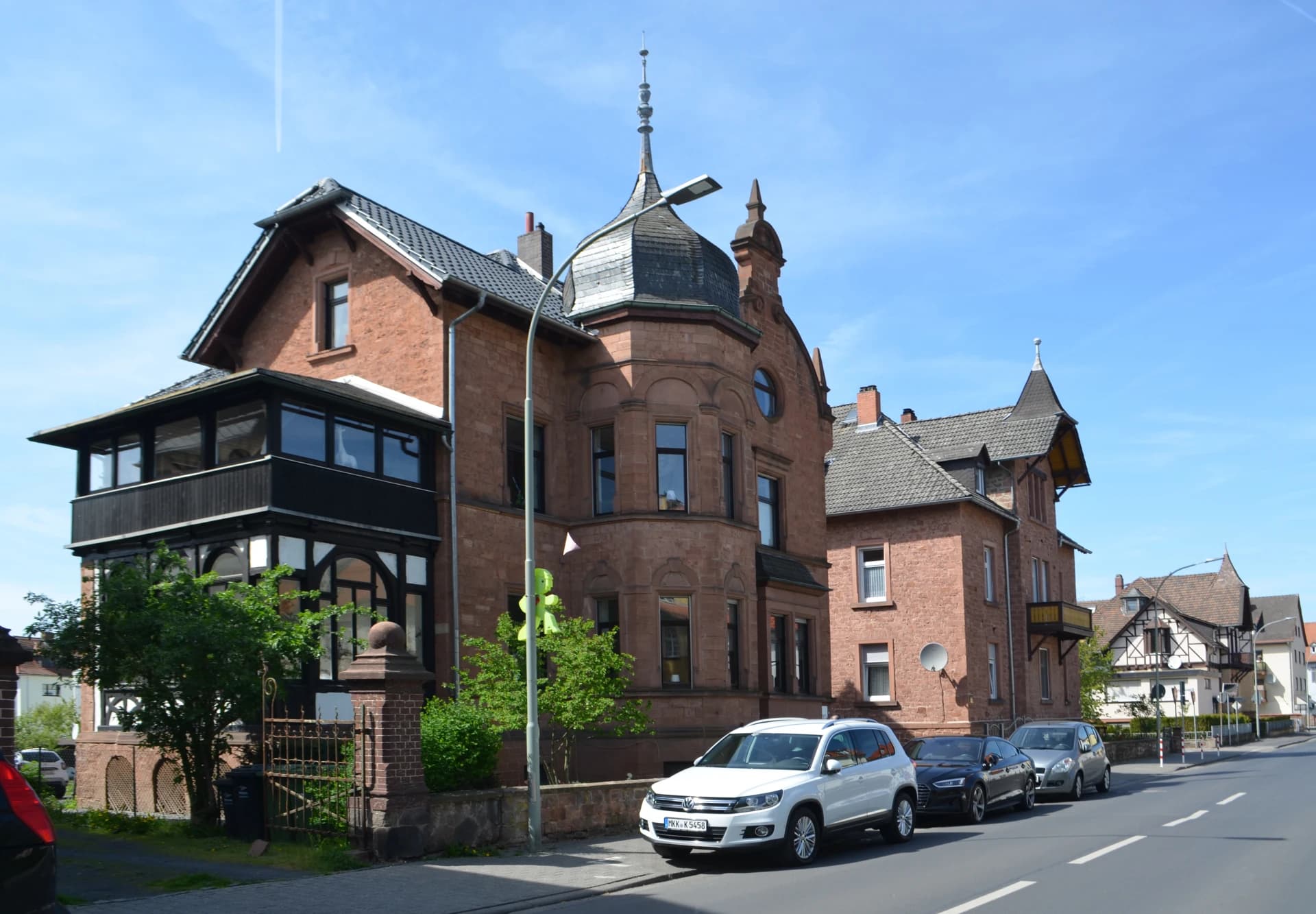 Villa in der Brunostraße 7 in Büdingen