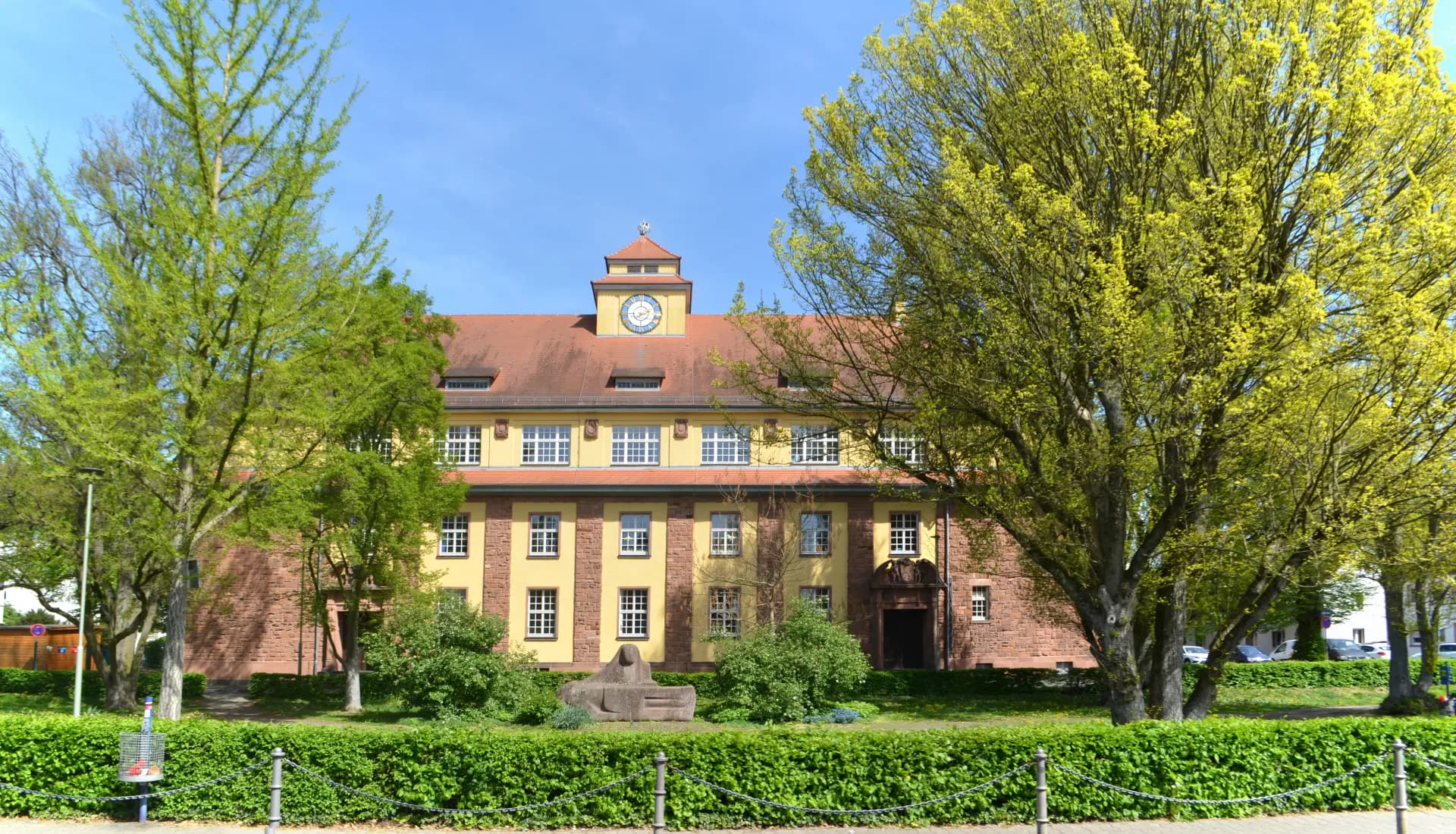 Gebäude in der Brunostraße 8 in Büdingen