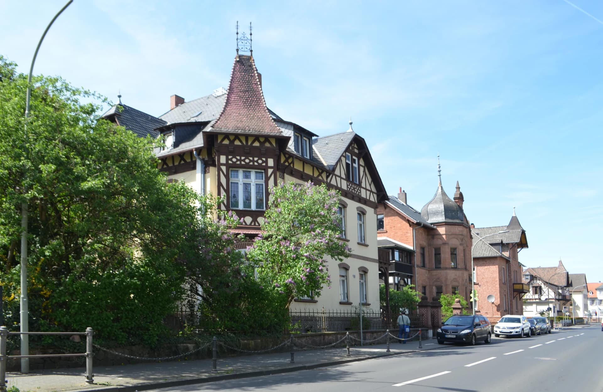 Villa in der Brunostraße 9 in Büdingen