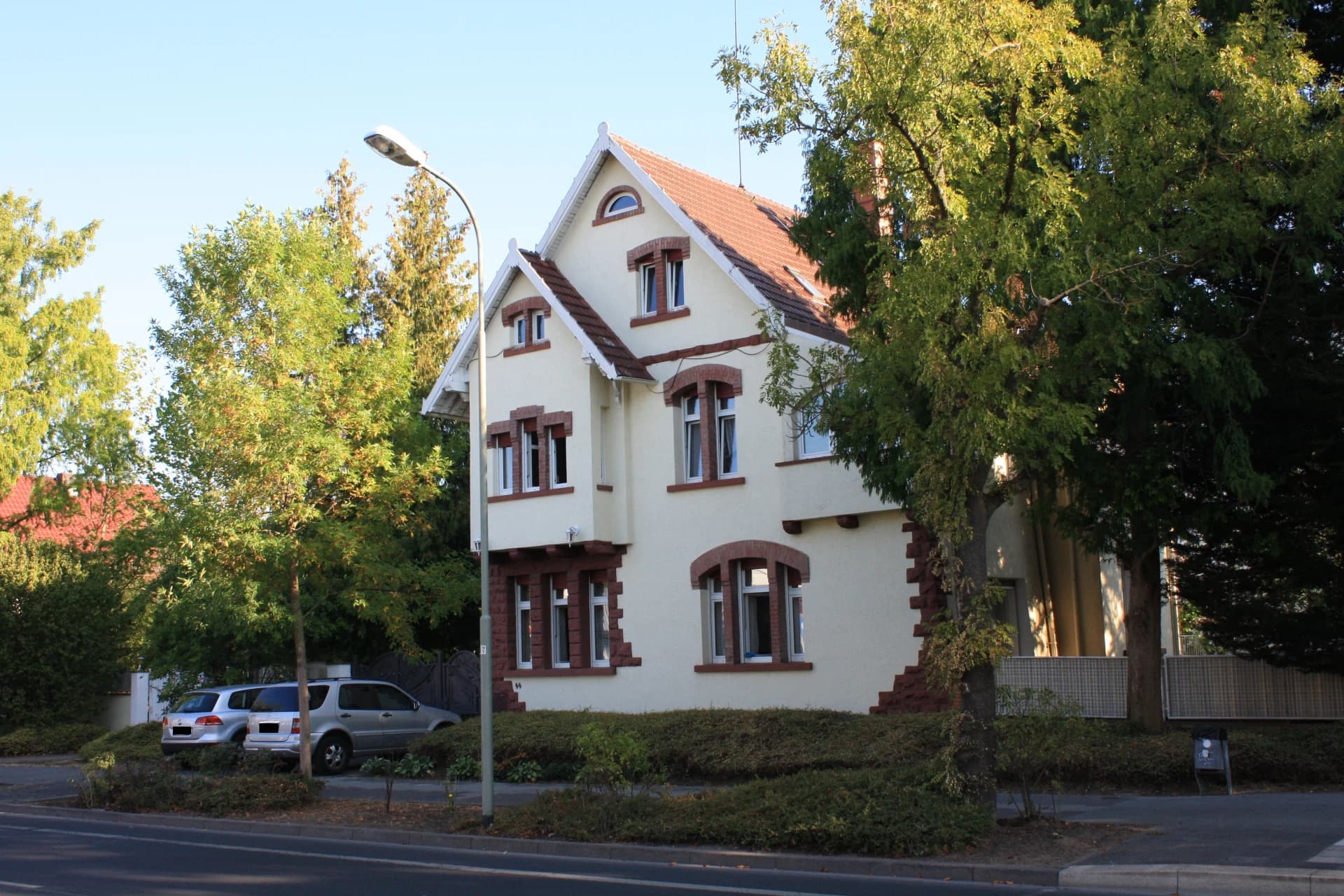 Villa an der Buchhügelallee in Offenbach