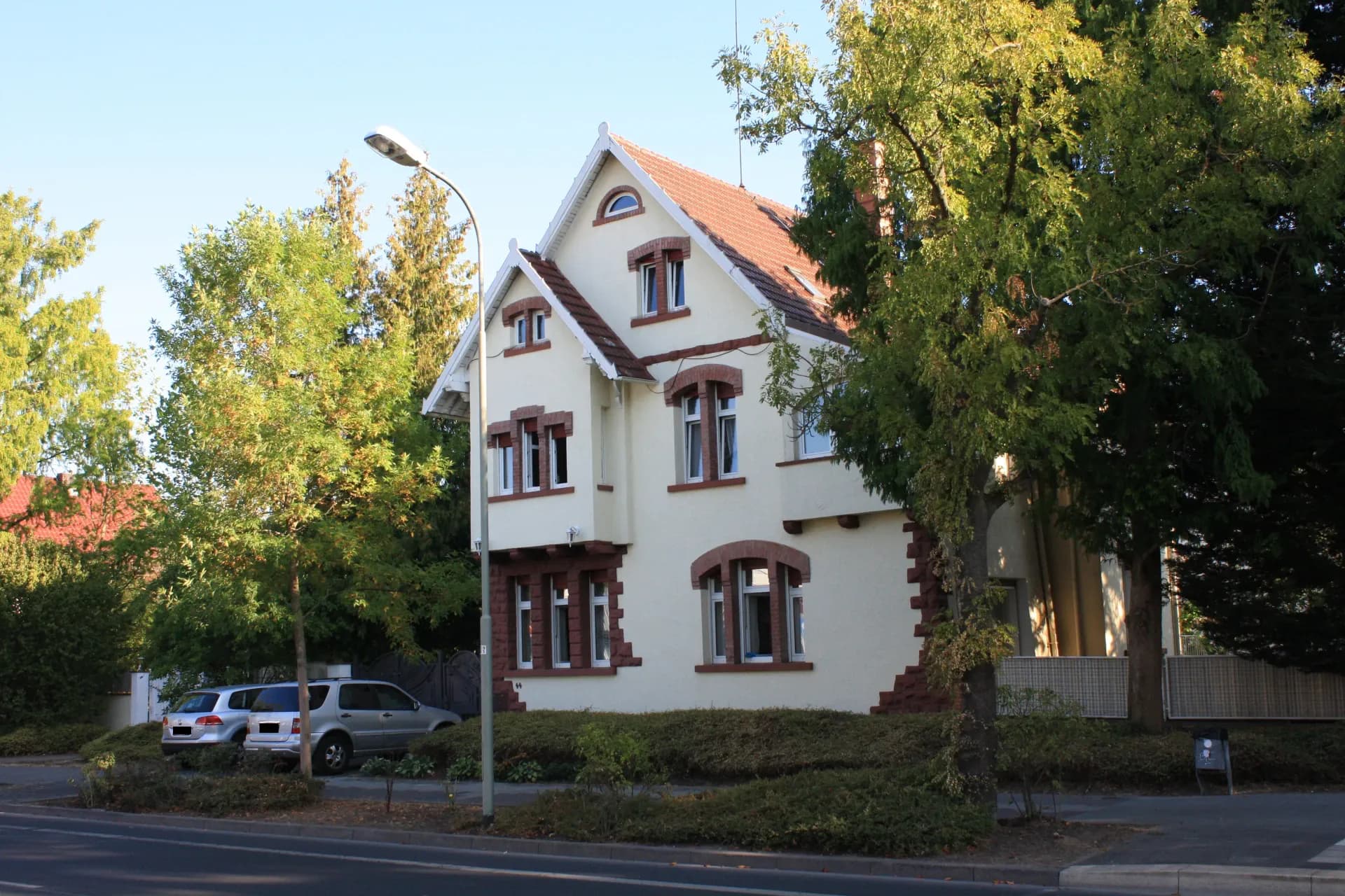 Villa an der Buchhügelallee in Offenbach