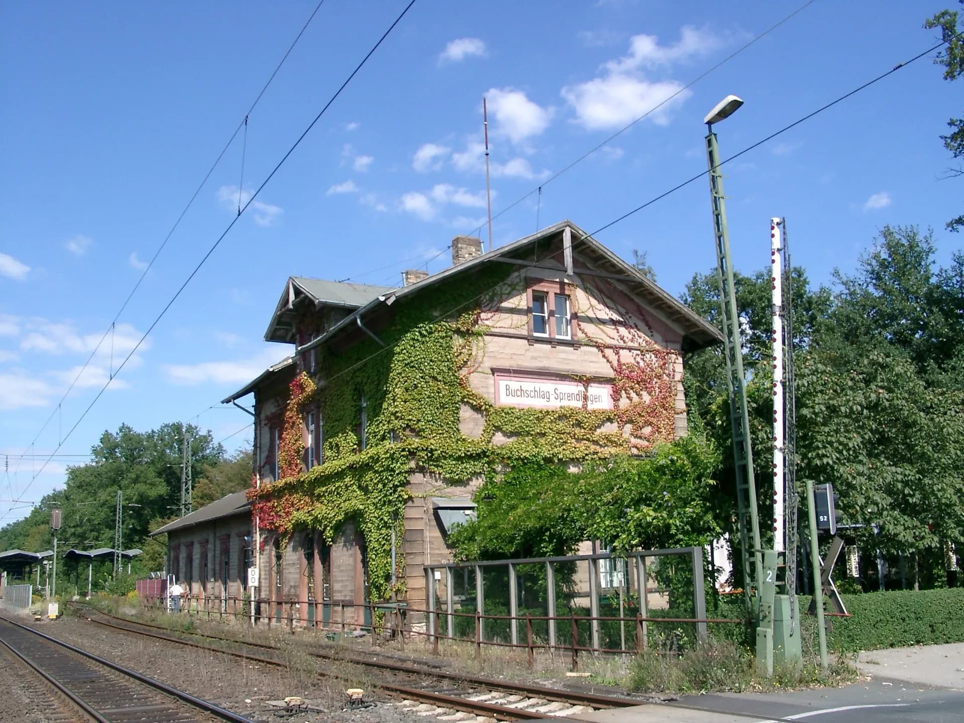 Bahnhof Buchschlag in Dreieich