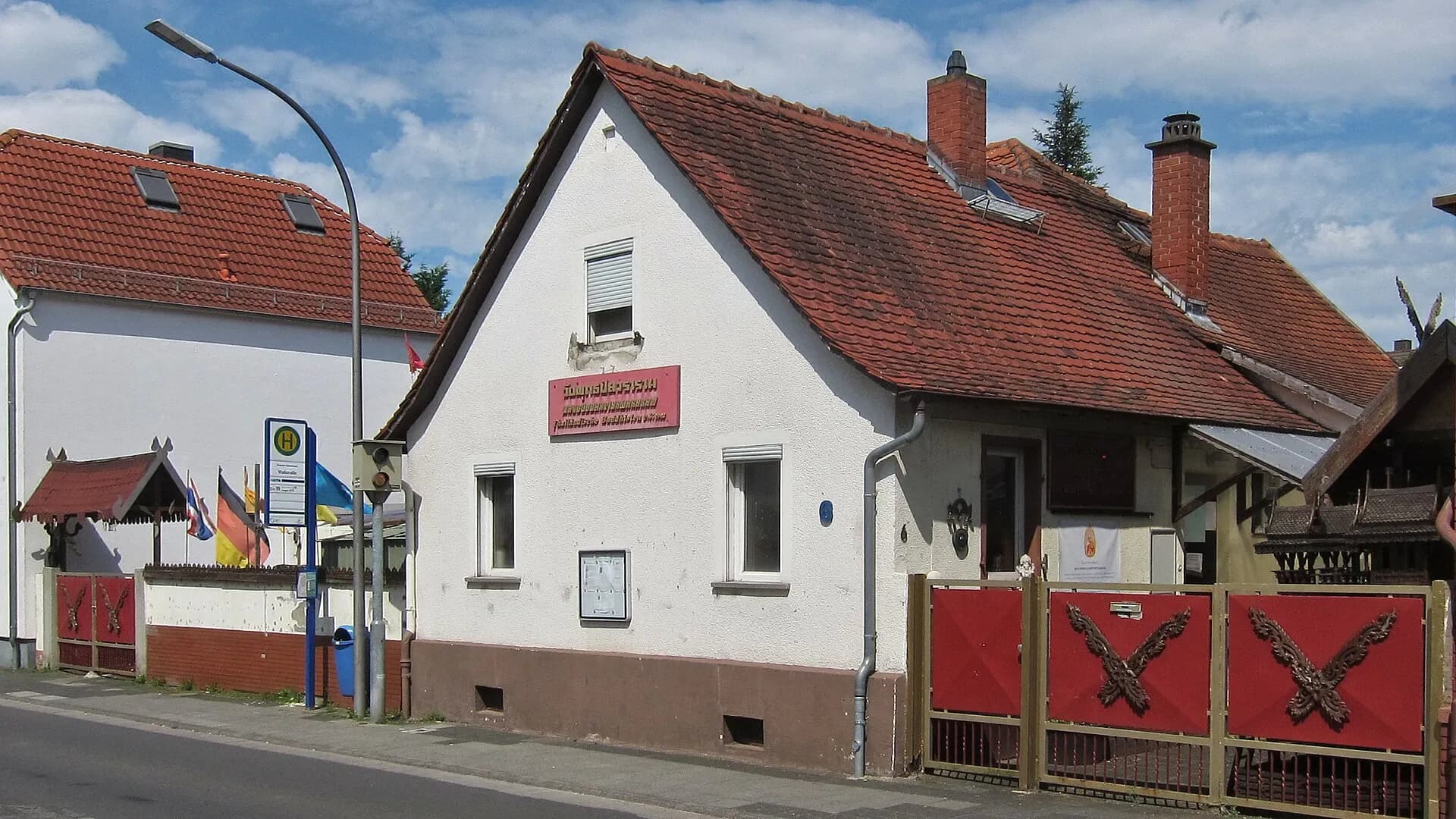 Buddhistisches Thai-Kloster in Dreieich-Götzenhain
