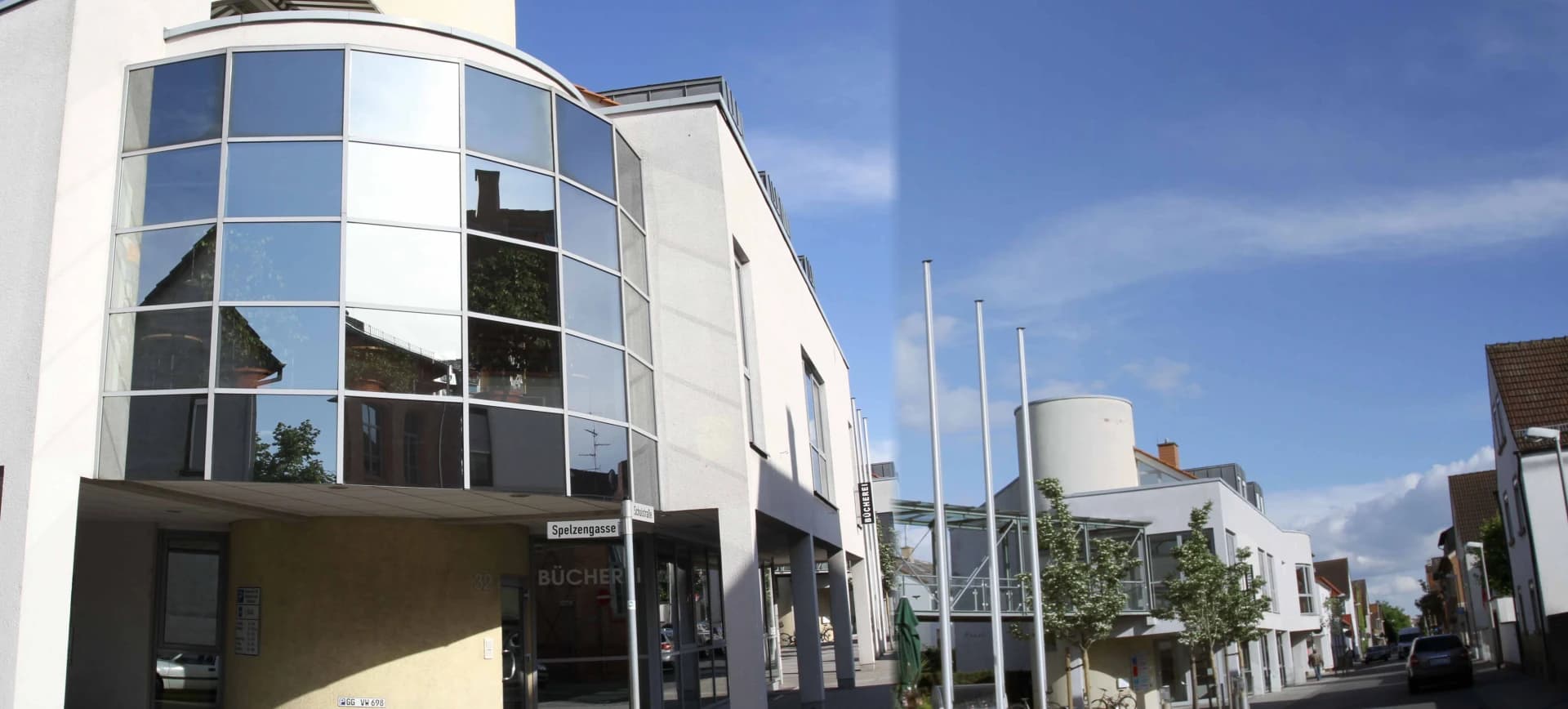 Bücherei in Bischofsheim