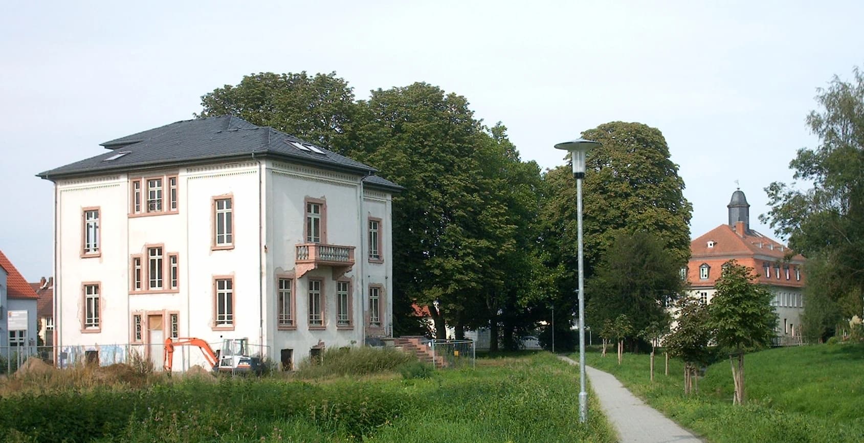 Büchnervilla in Pfungstadt