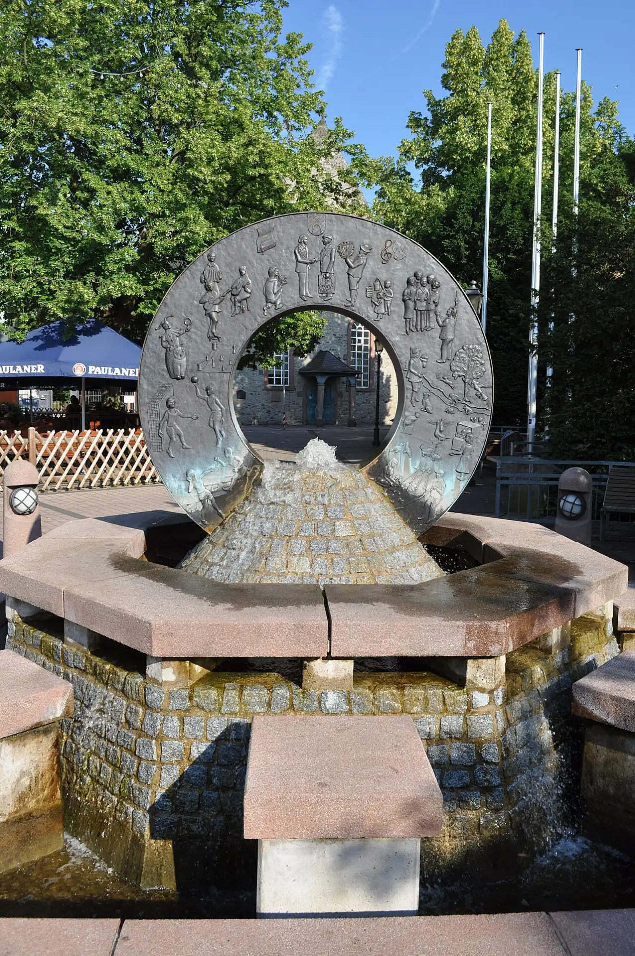 Bürgerbrunnen in Sulzbach (Taunus)
