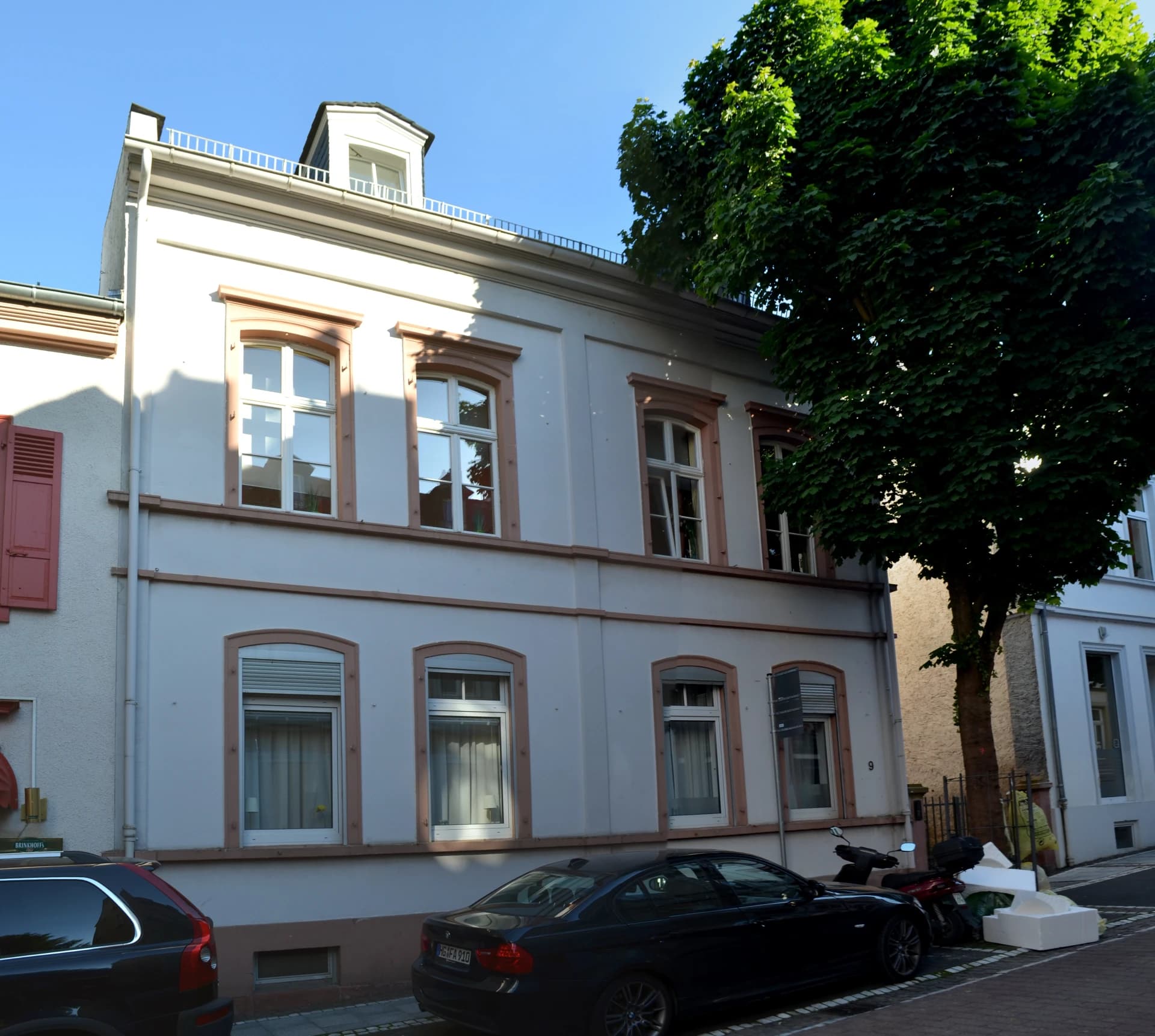 Bürgerhaus in der Audenstraße in Bad Homburg