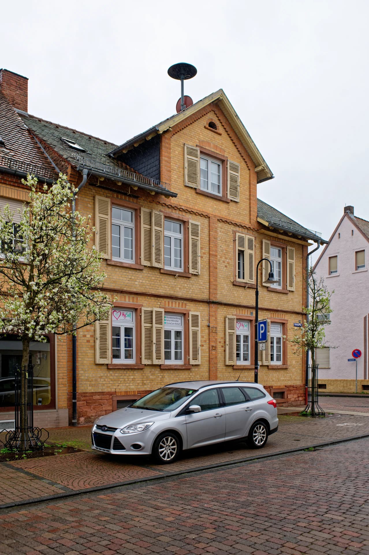 Bürgerhaus in der Bahnhofstraße 4 in Großkrotzenburg