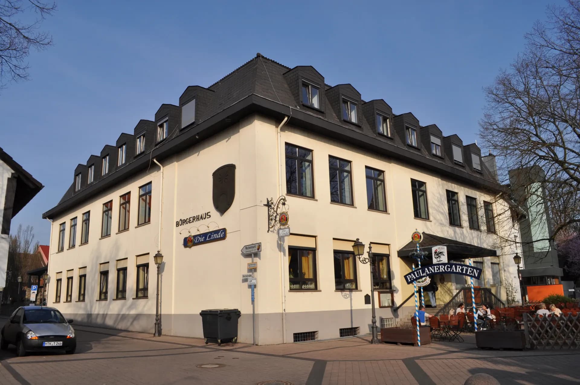Bürgerhaus Die Linde in Sulzbach (Taunus)