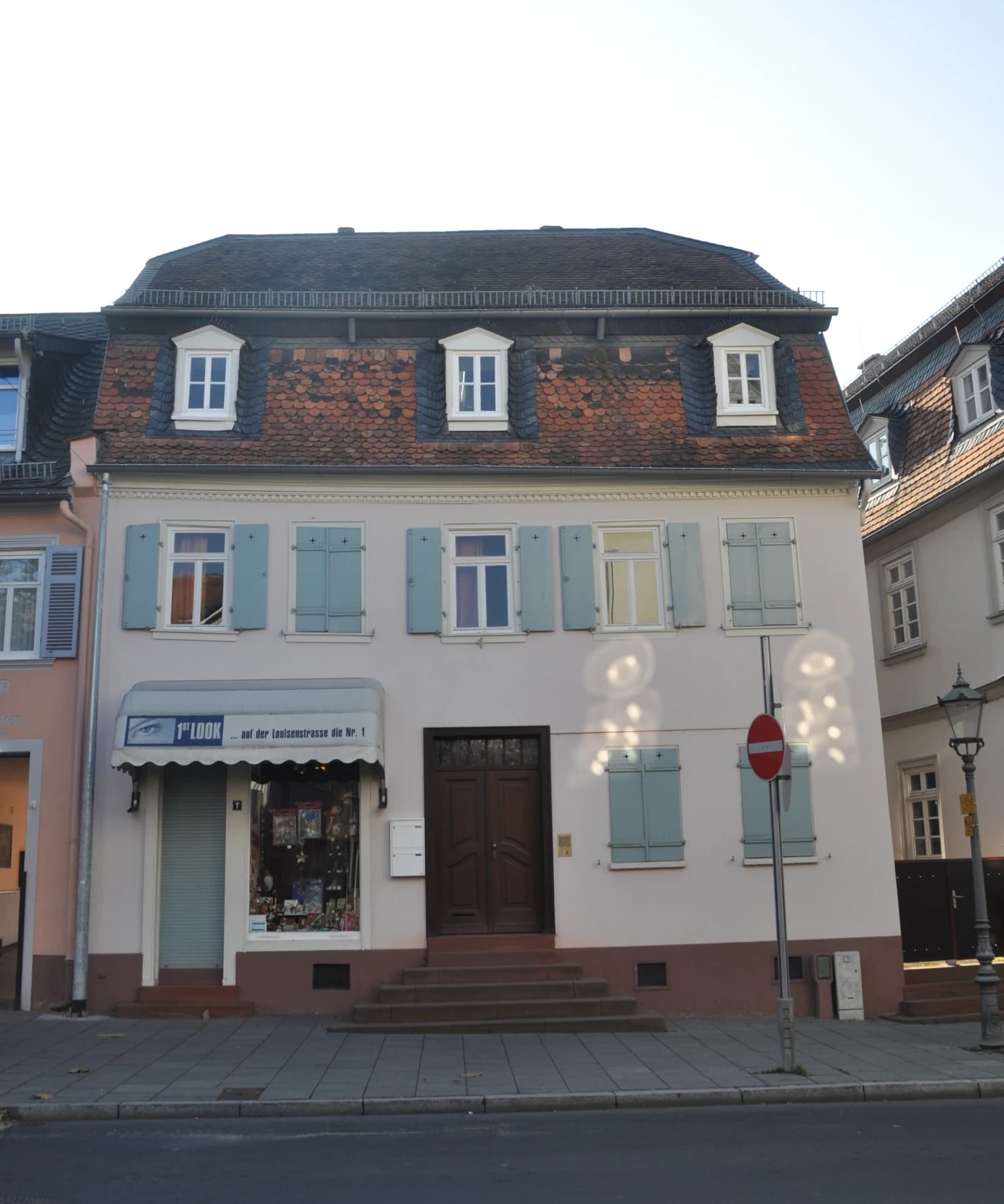 Bürgerhaus in der Louisenstraße in Bad Homburg