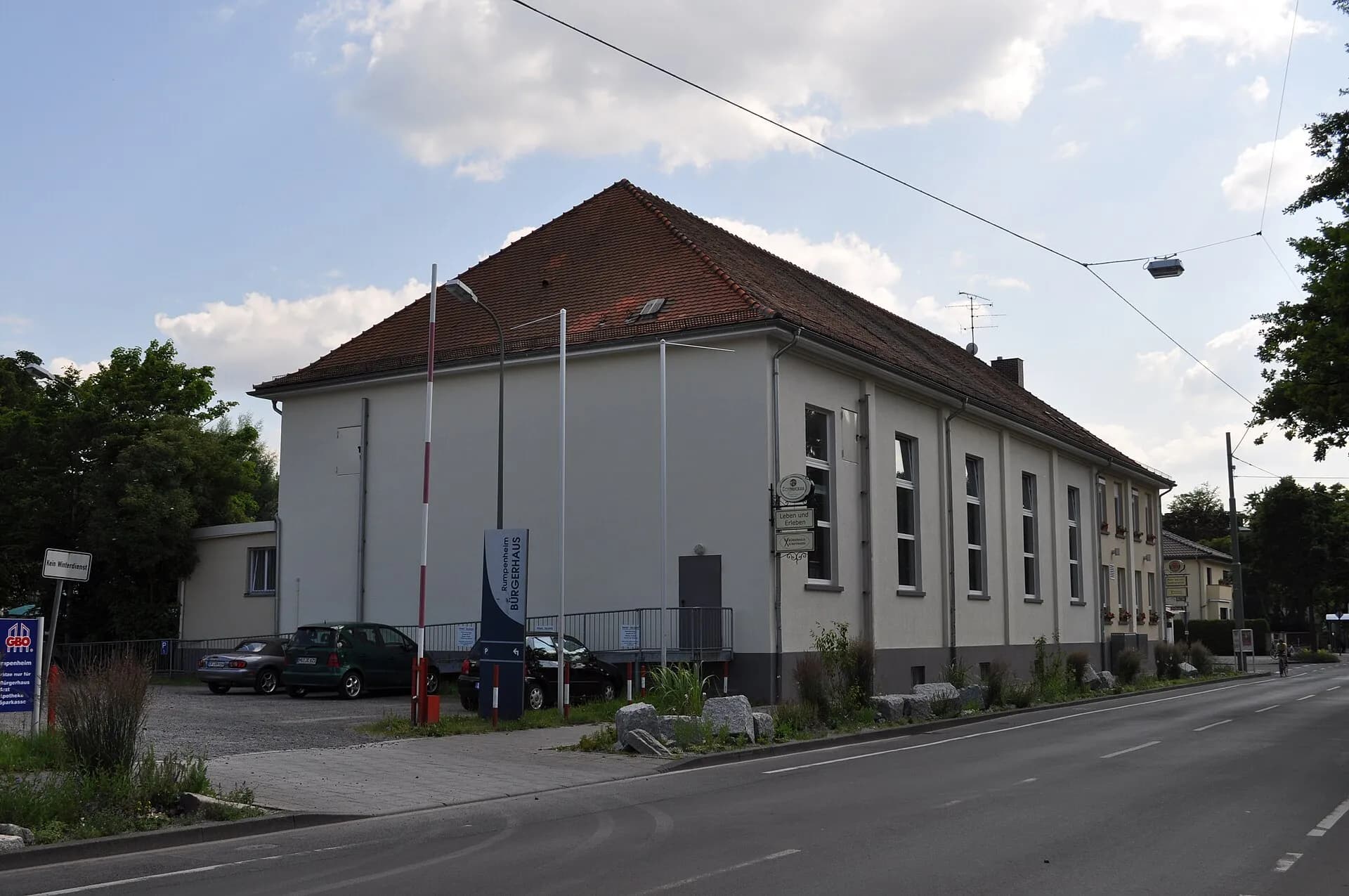 Bürgerhaus in Offenbach-Rumpenheim