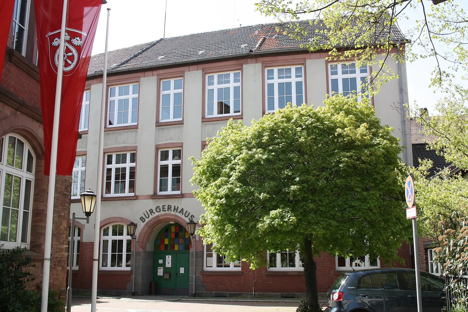Bürgerhaus in Hanau-Großauheim